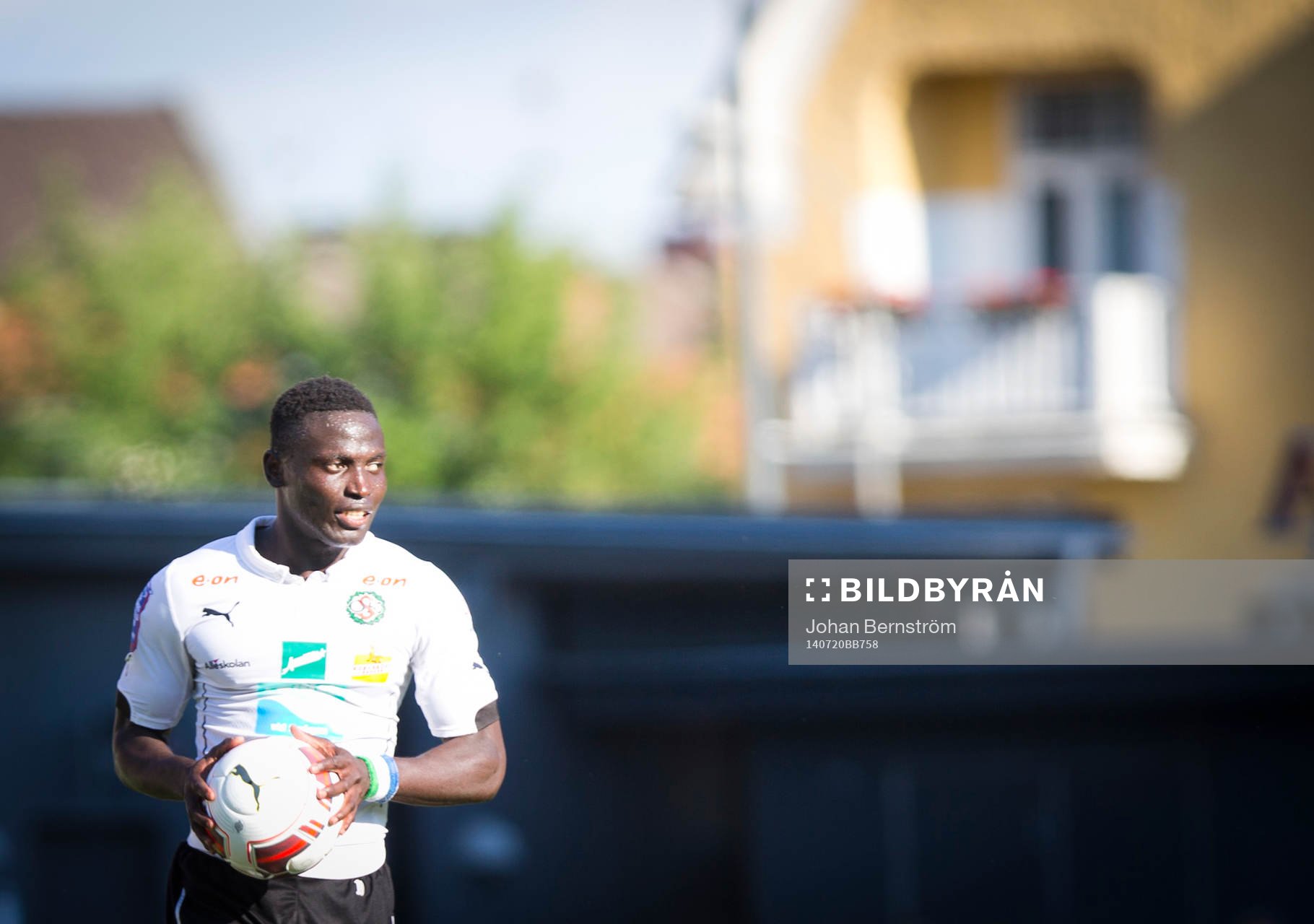 Örebros Alhassan Kamara