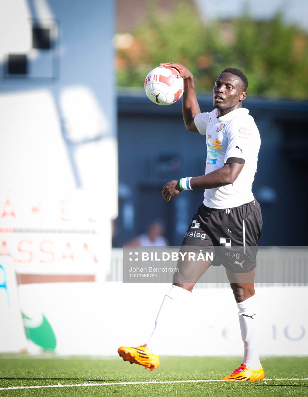 Örebros Alhassan Kamara