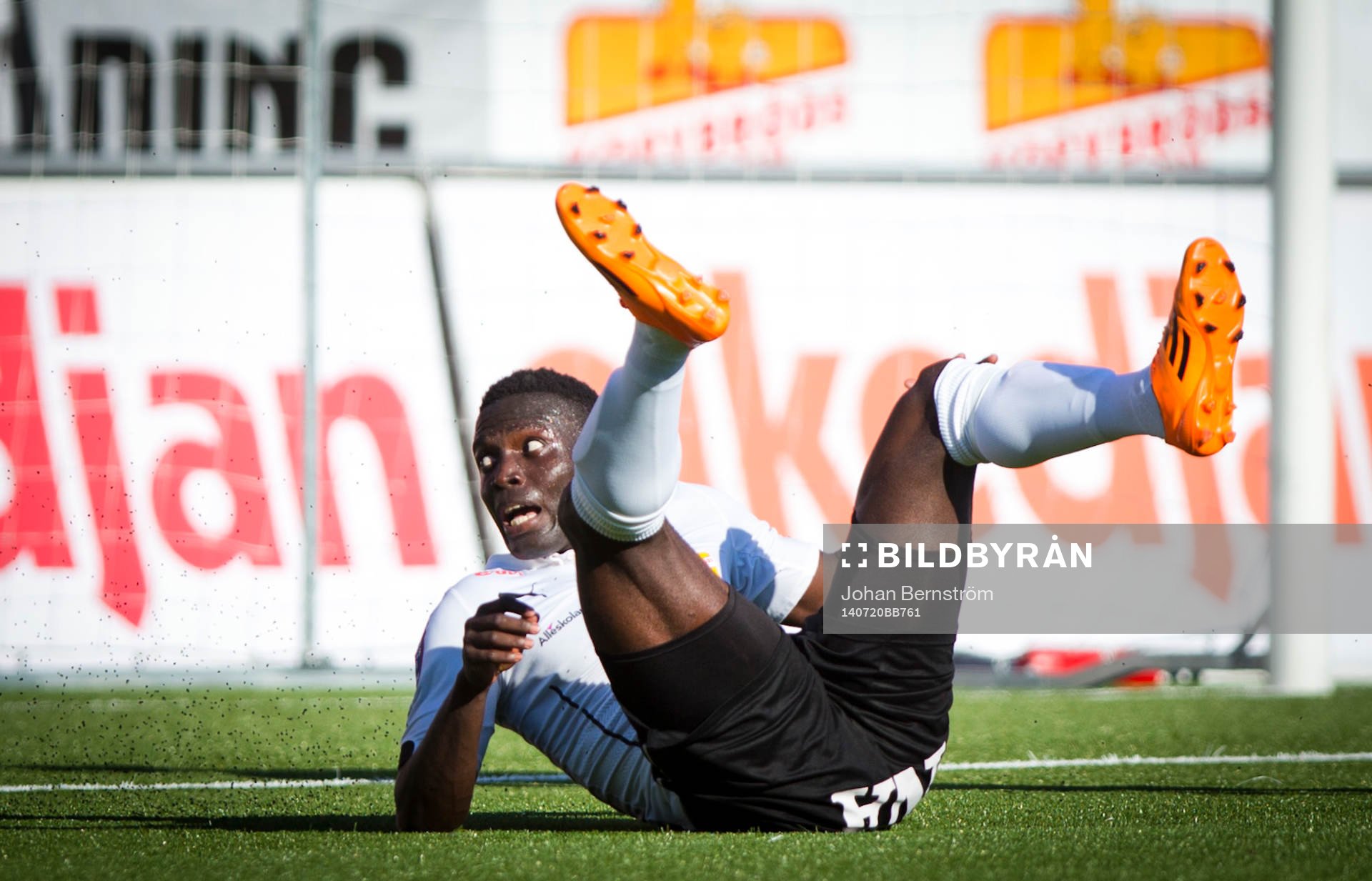 Örebros Alhassan Kamara