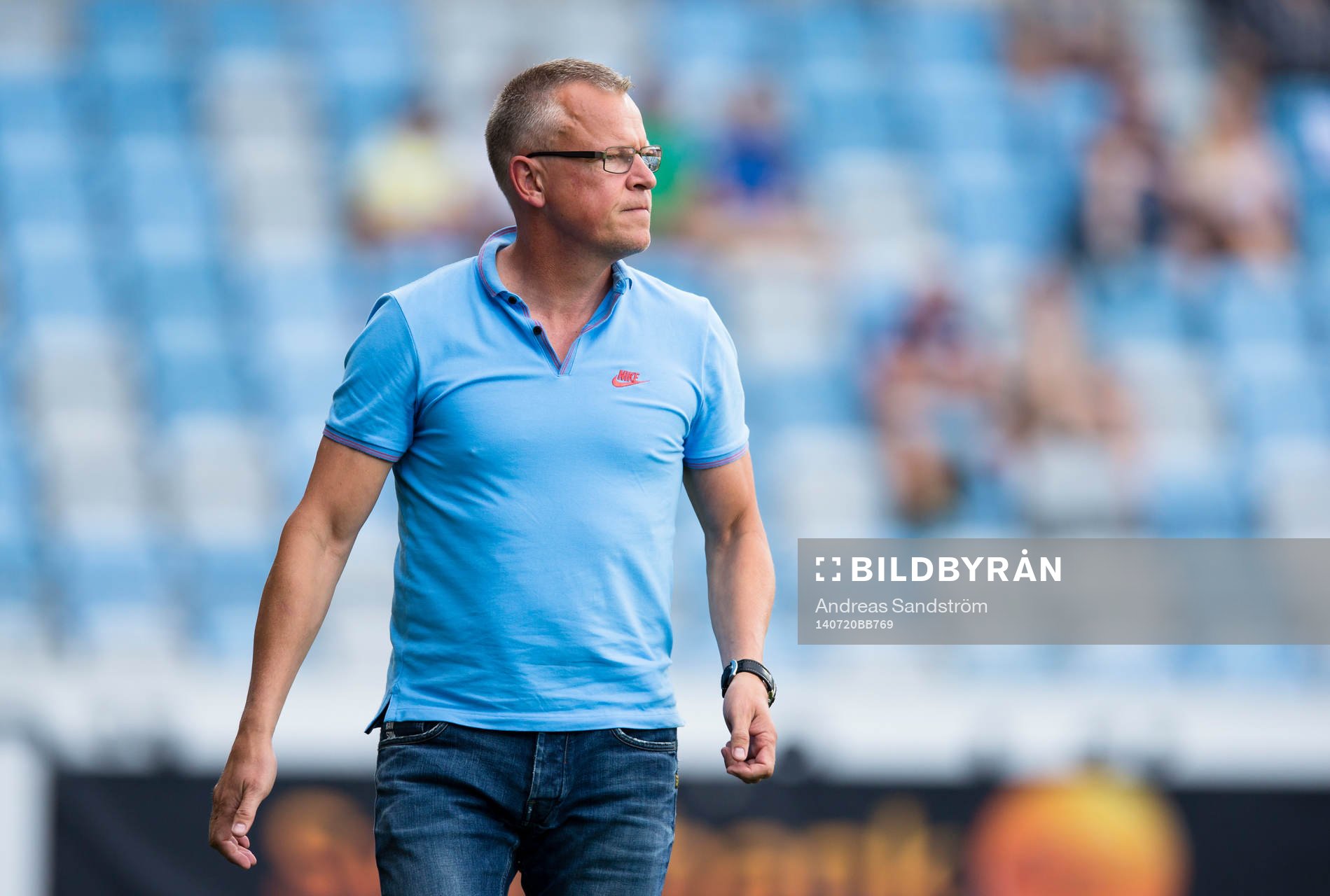 Norrköpings tränare Jan Andersson
