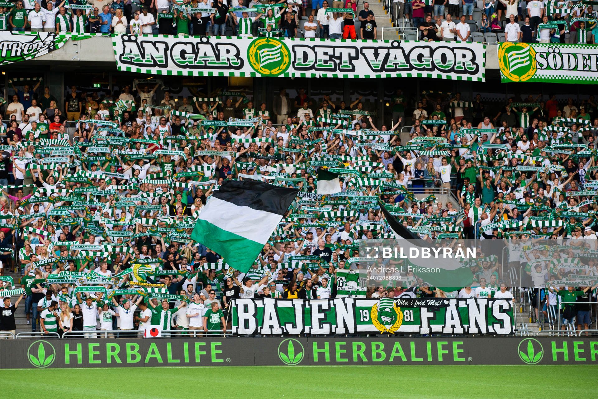 Hammarbys supportrar