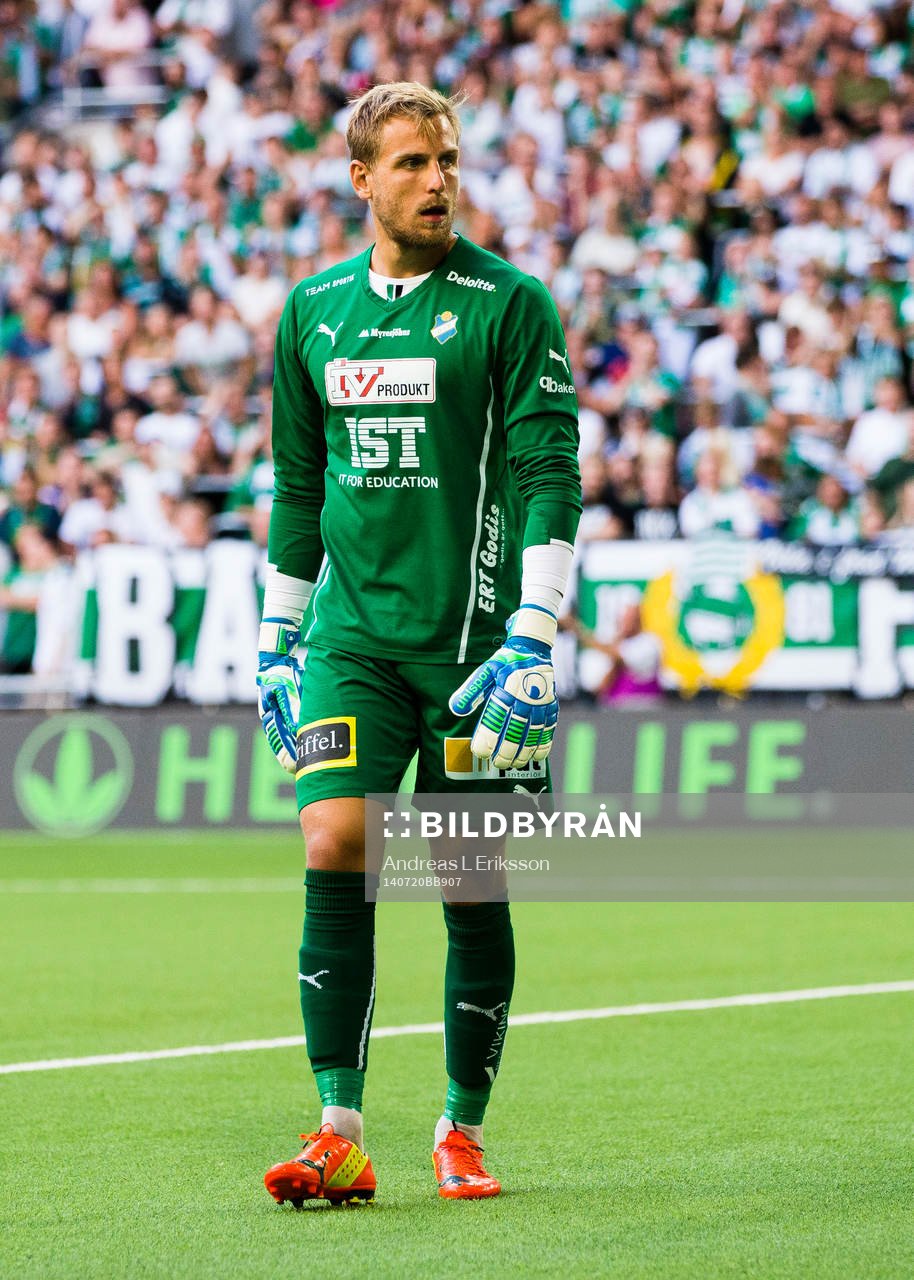 Östers målvakt Alexander Nadj