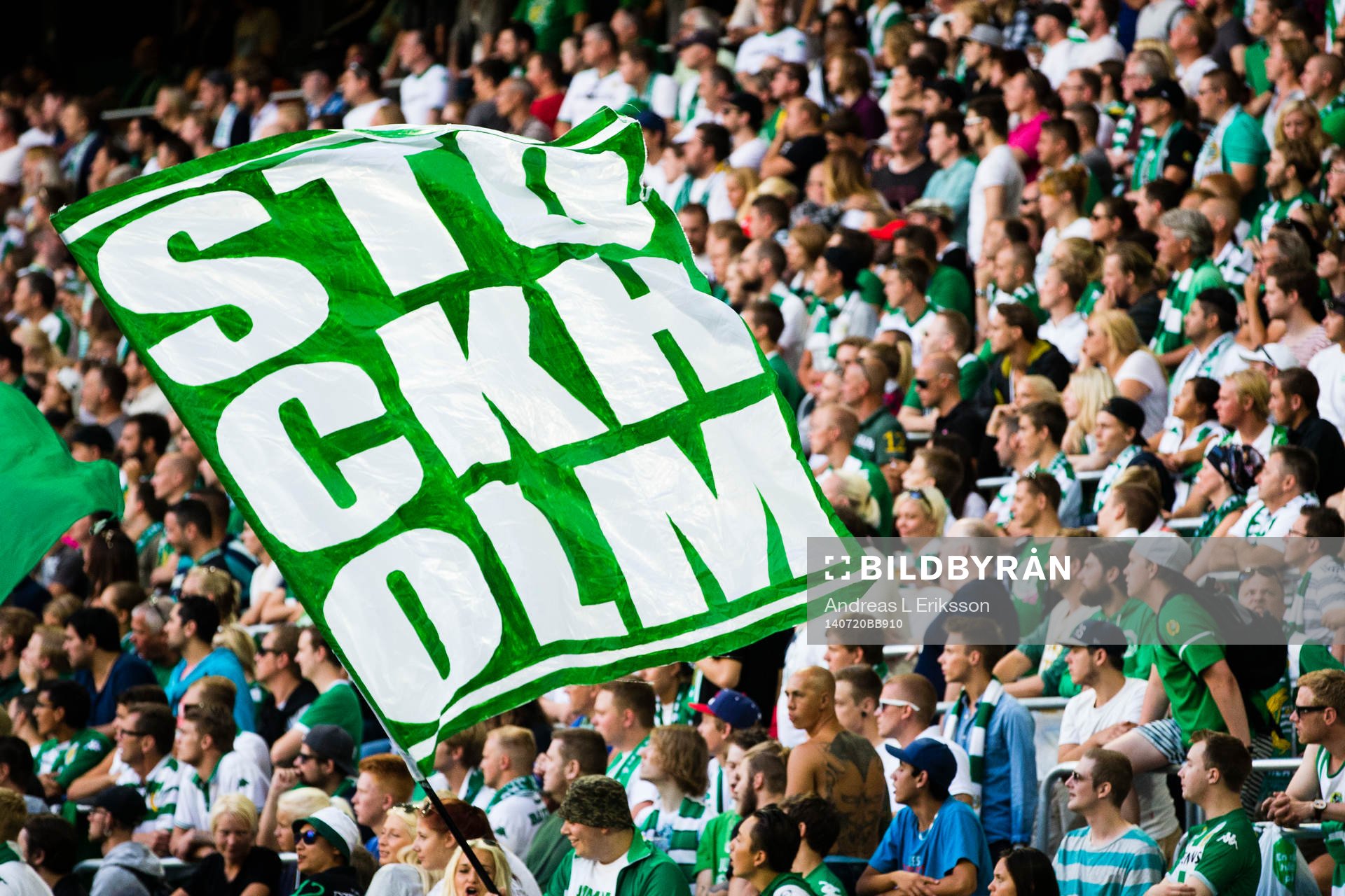 Hammarbys supportrar