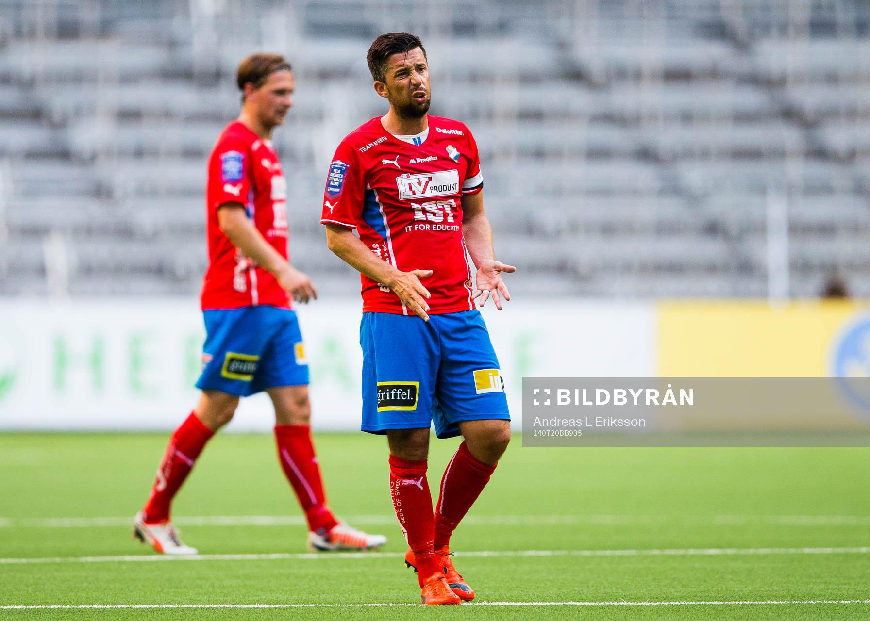 Östers Denis Velic deppar