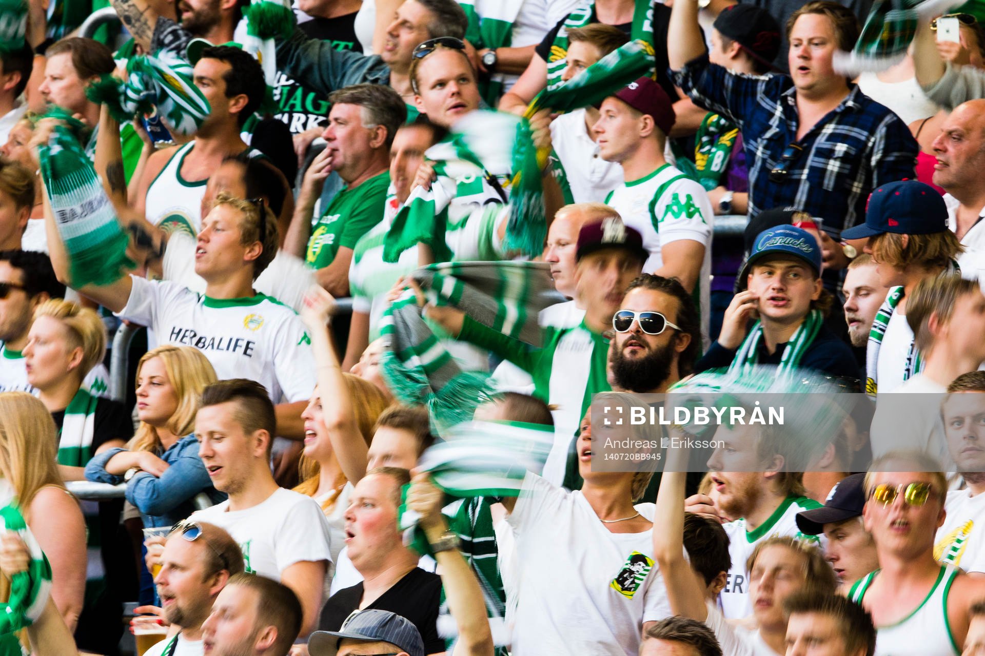 Hammarbys supportrar
