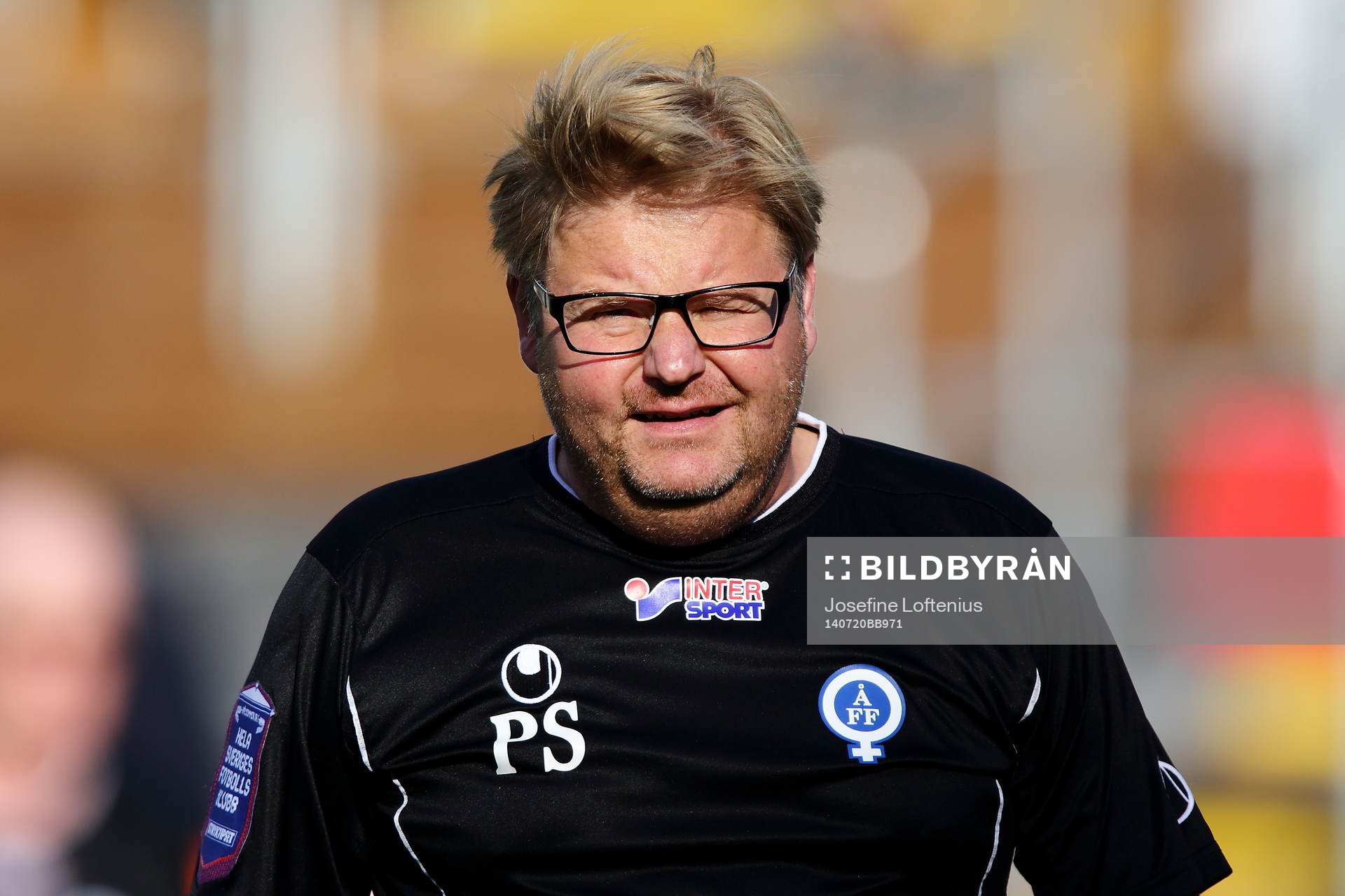 Åtvidabergs Tränare Peter Swärdh
