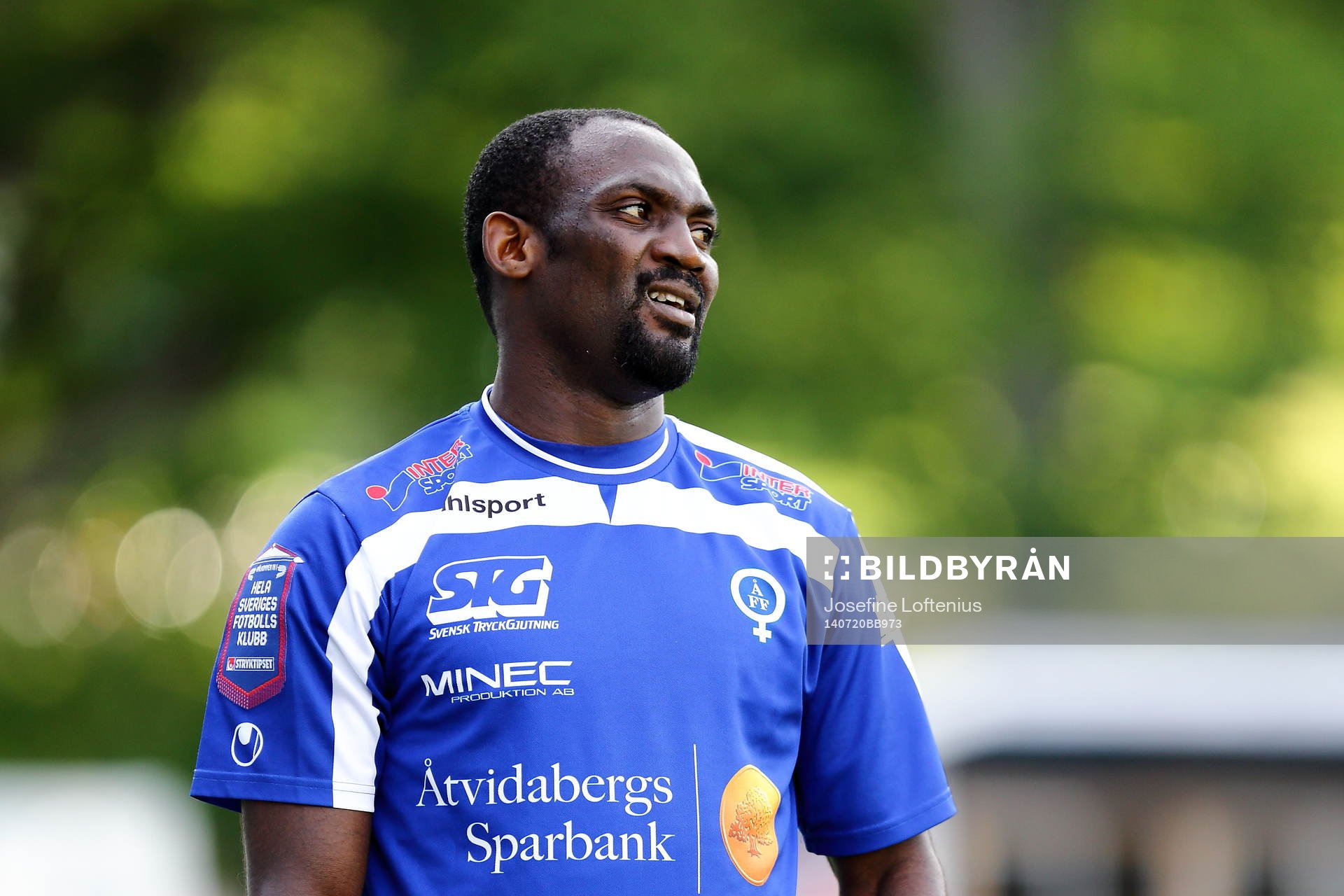 Åtvidabergs John Owoeri deppar