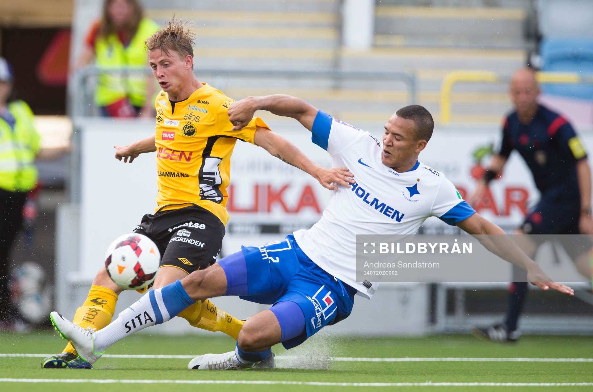 Elfsborgs Simon Hedlund