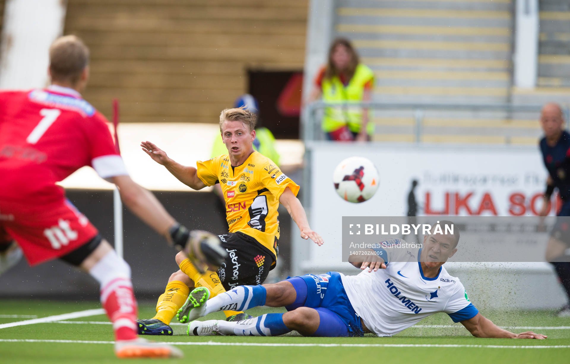 Elfsborgs Simon Hedlund