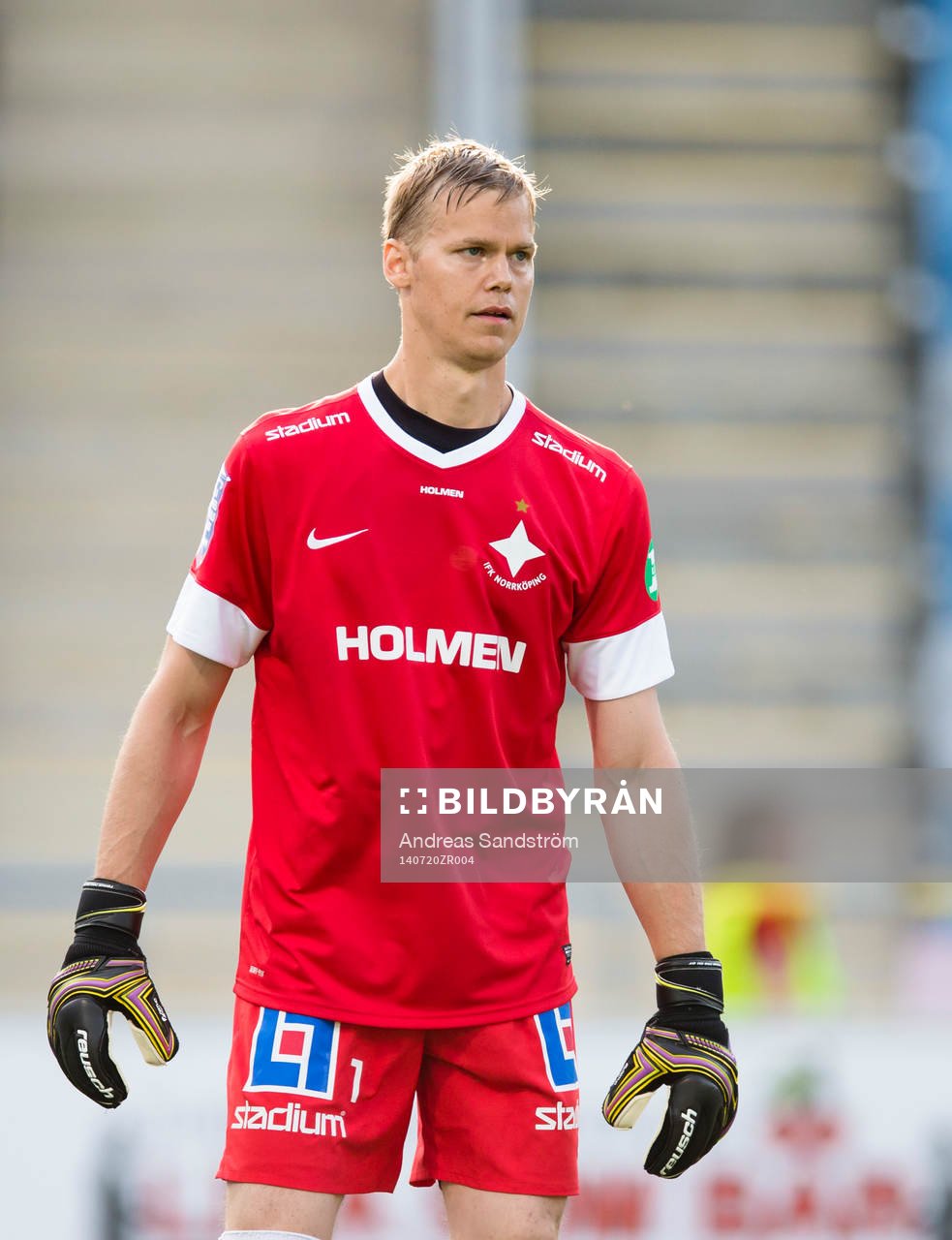 Norrköpings målvakt Andreas Lindberg