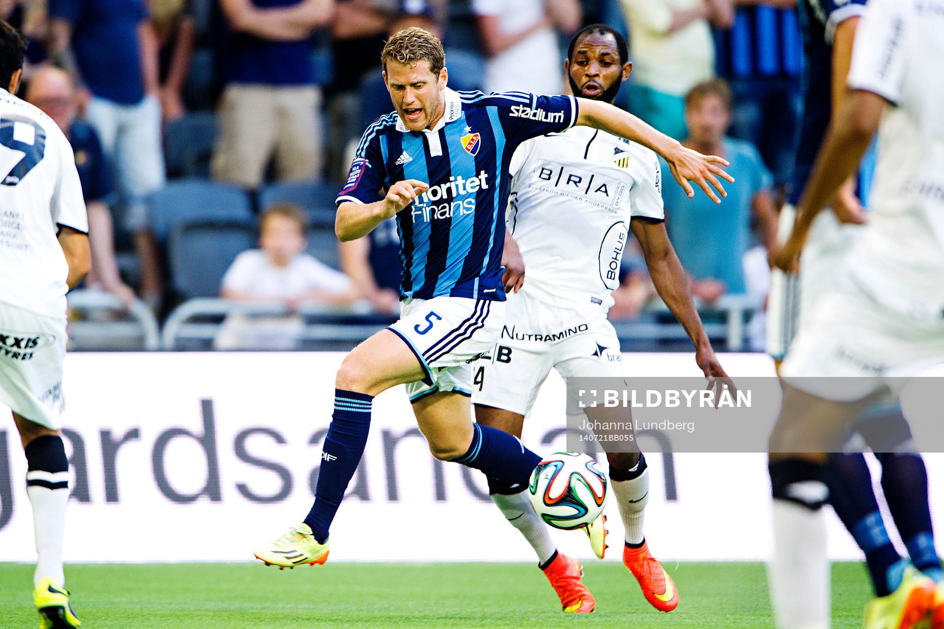 Djurgårdens Stefan Karlsson