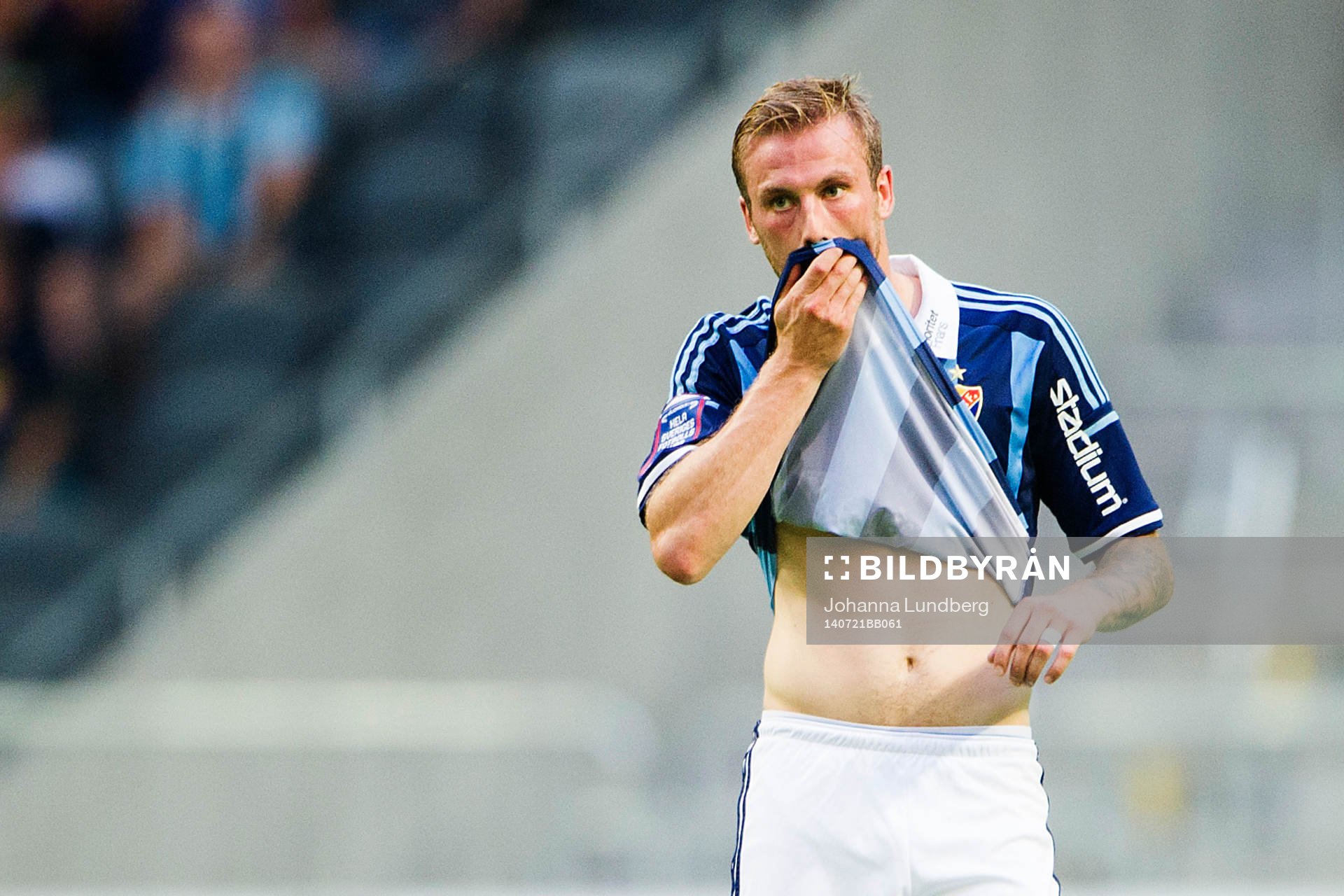 Djurgårdens Aleksander Faltsetas deppar