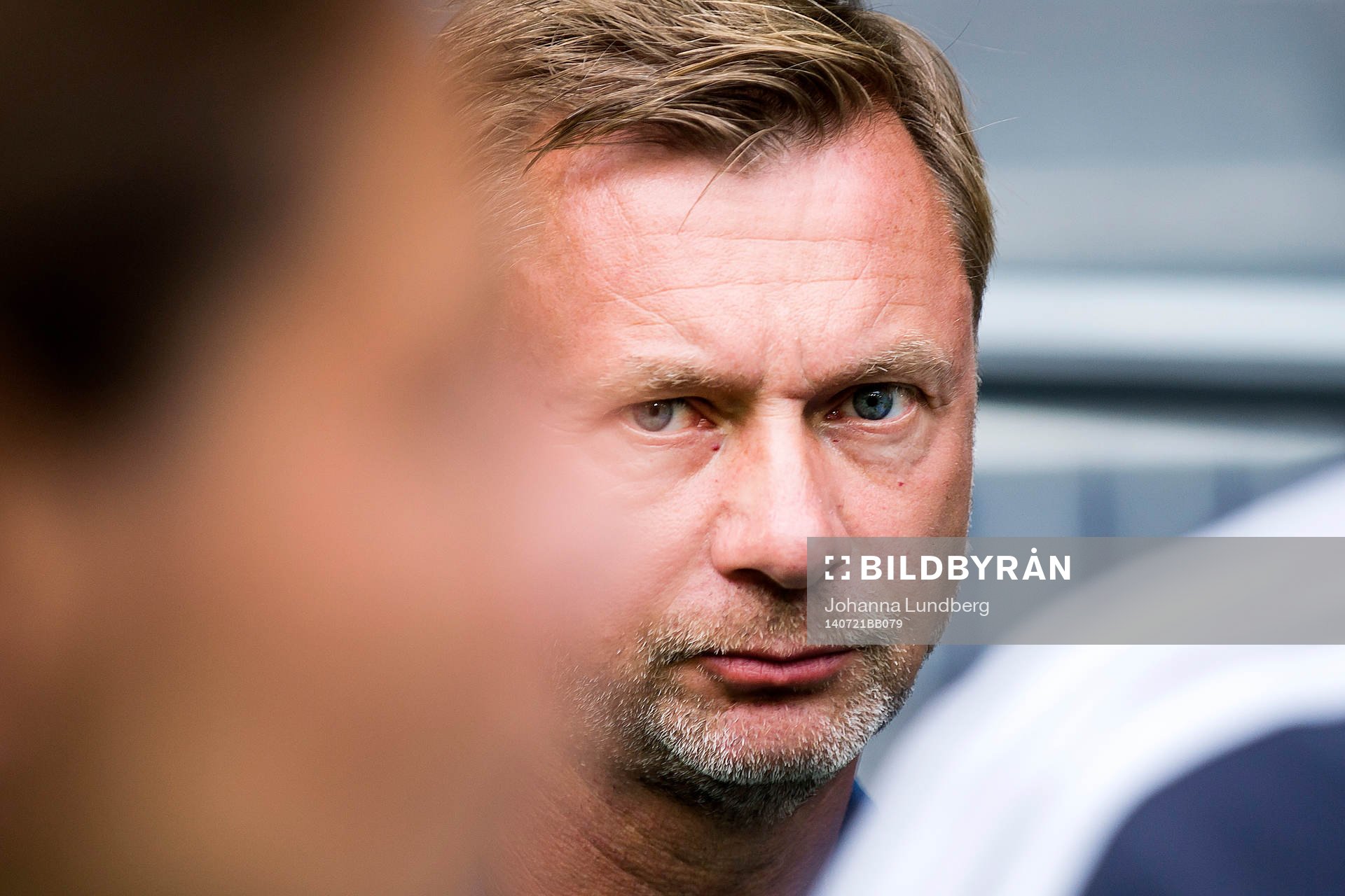 Häckens tränare Peter Gerhardsson