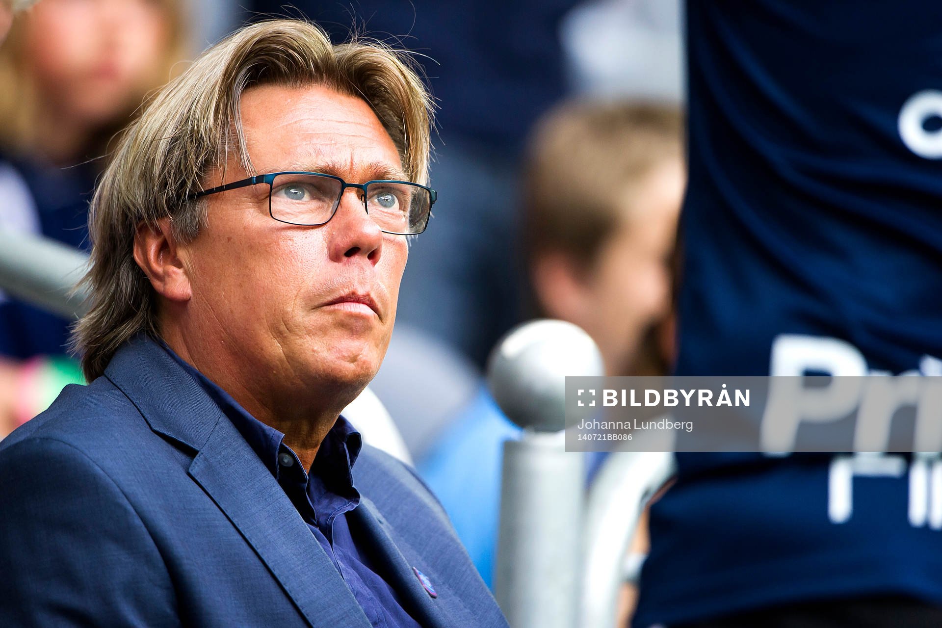 Djurgårdens tränare Per Olsson