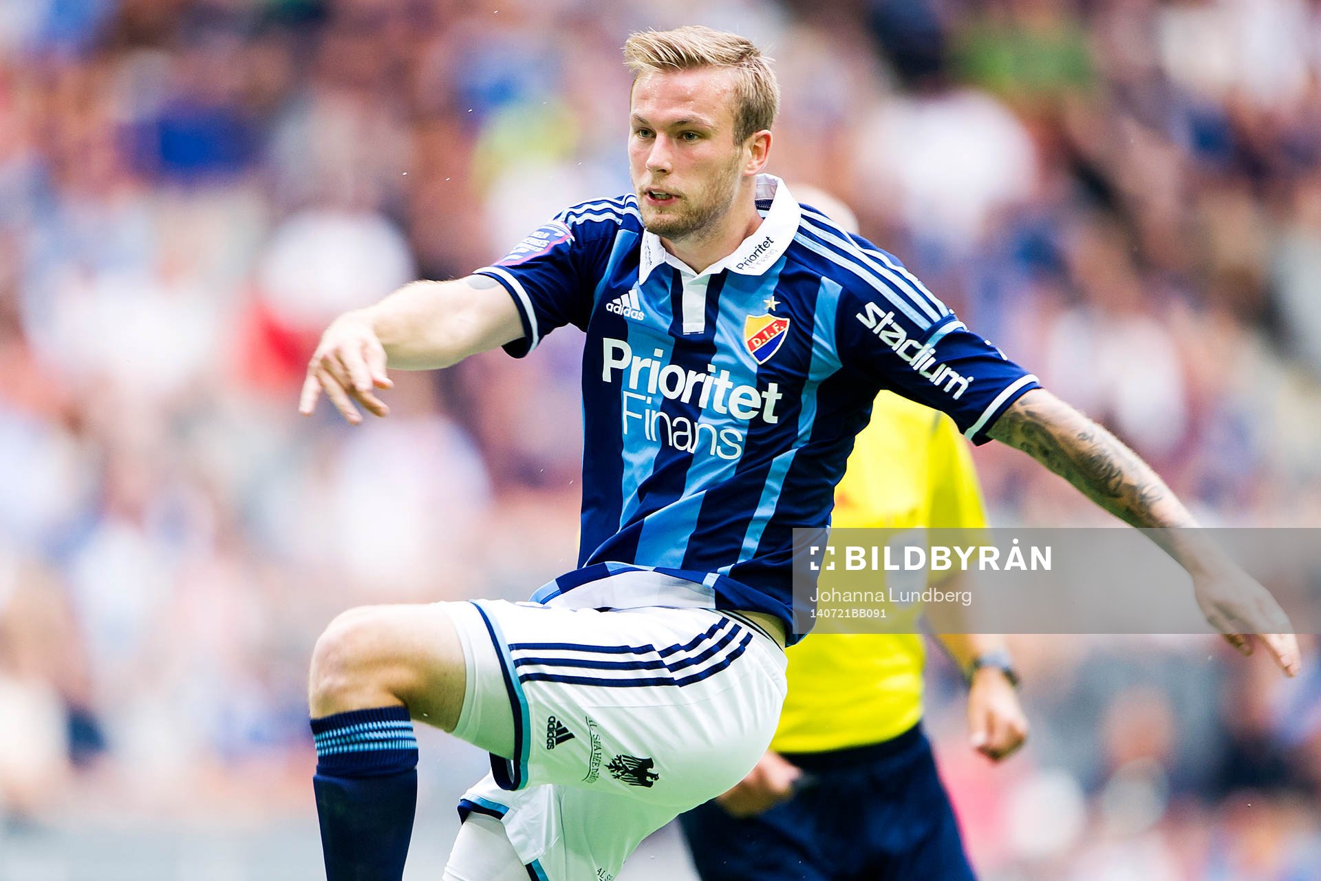 Djurgårdens Aleksander Faltsetas