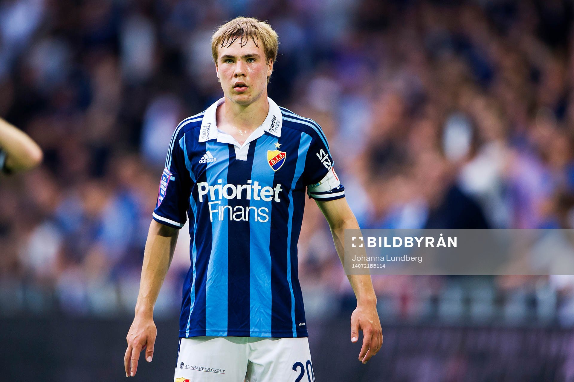 Djurgårdens Simon Tibbling