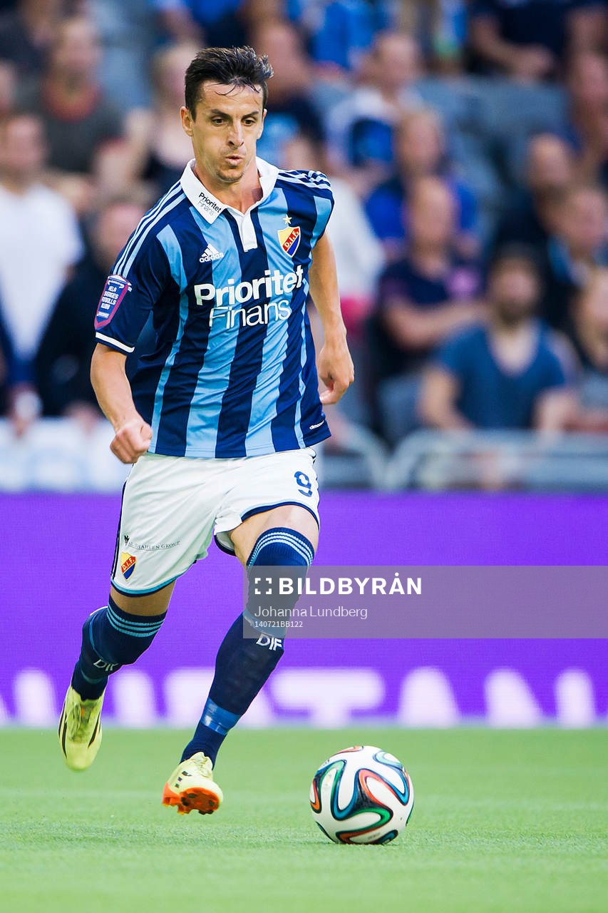 Djurgårdens Haris Radetinac