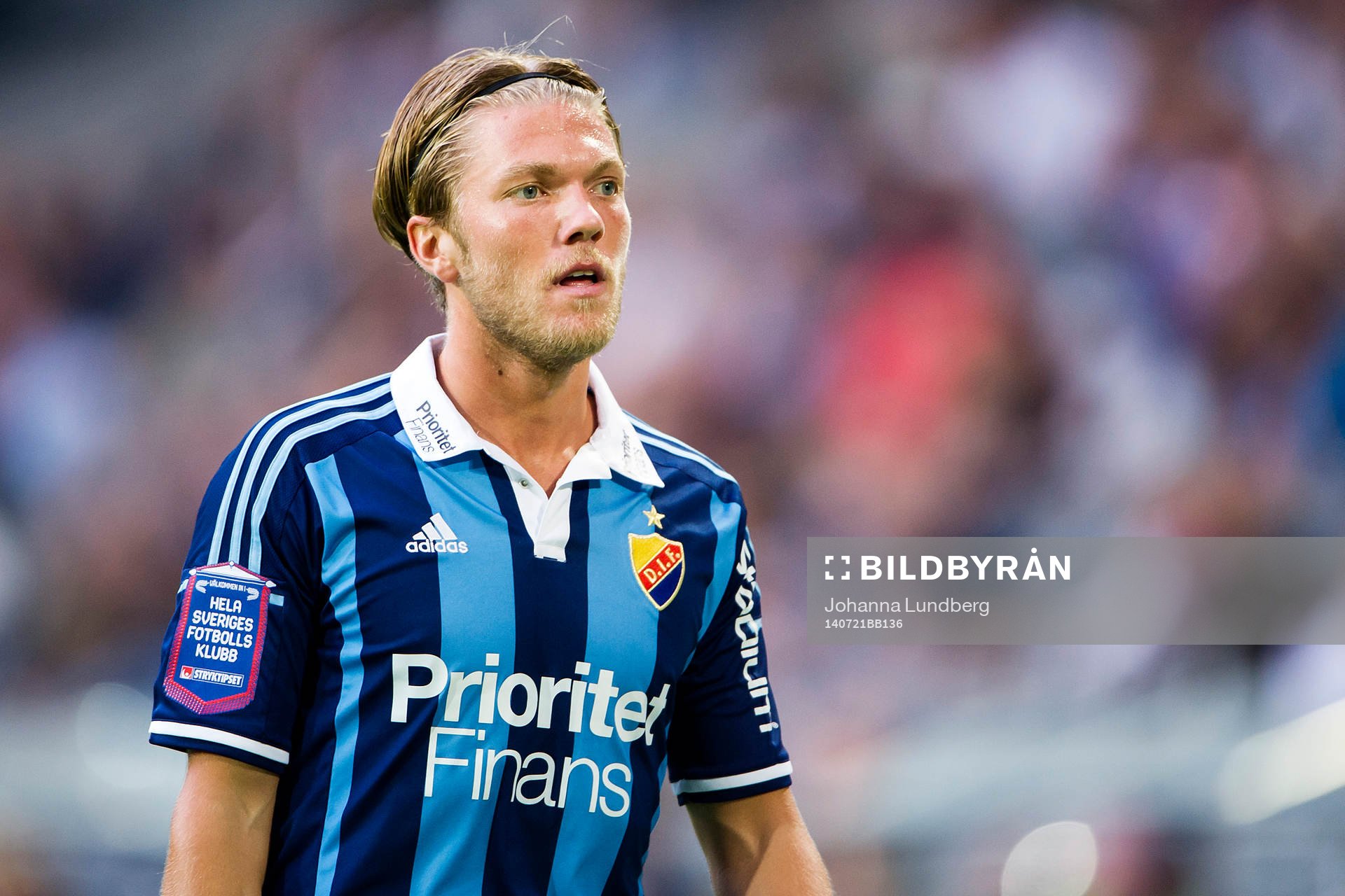 Djurgårdens Martin Broberg