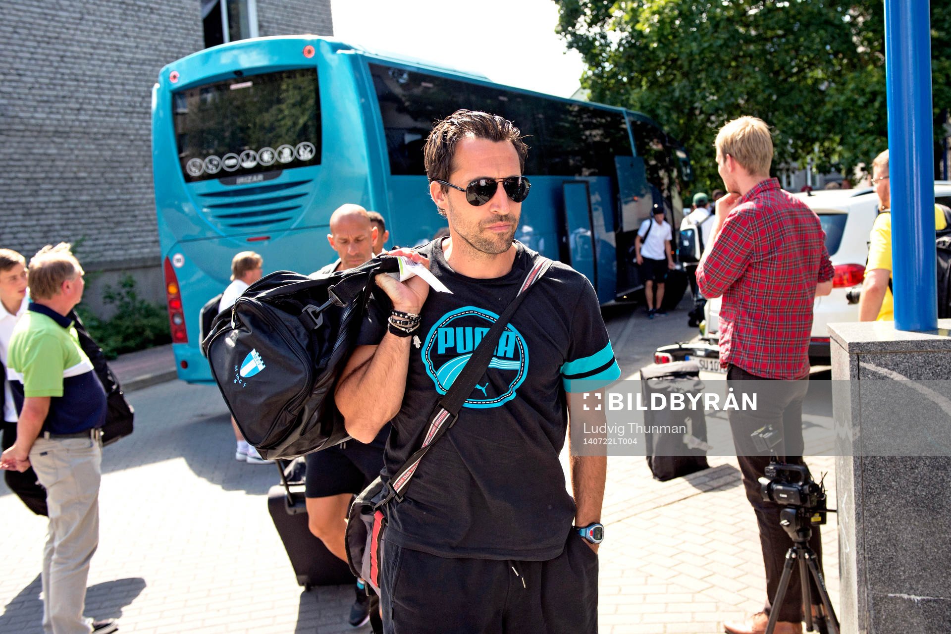 Malmö FFs Matias Concha
