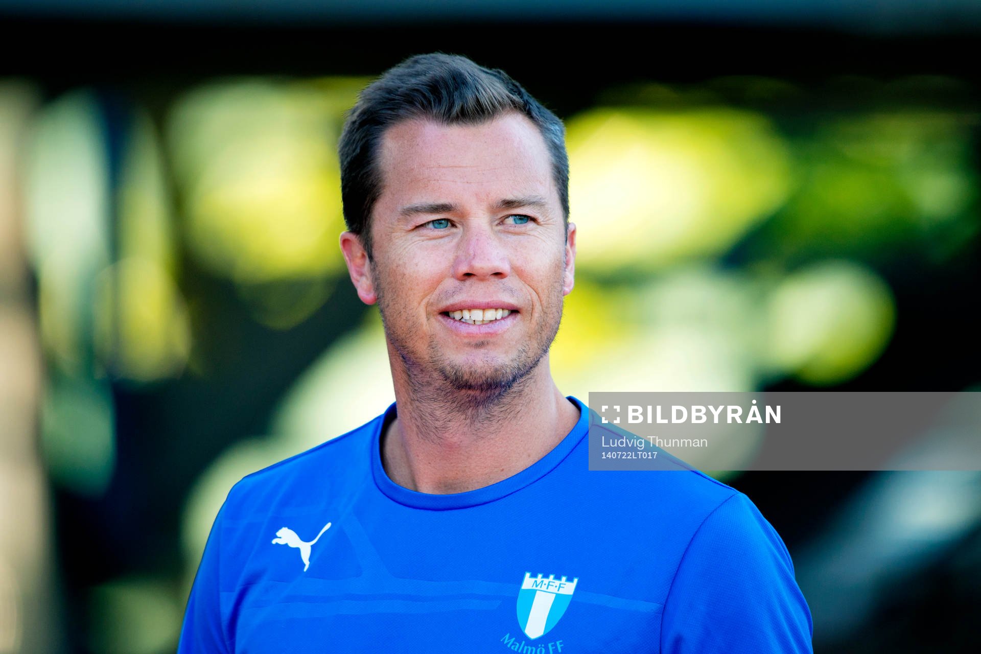 Sportchef Daniel Andersson