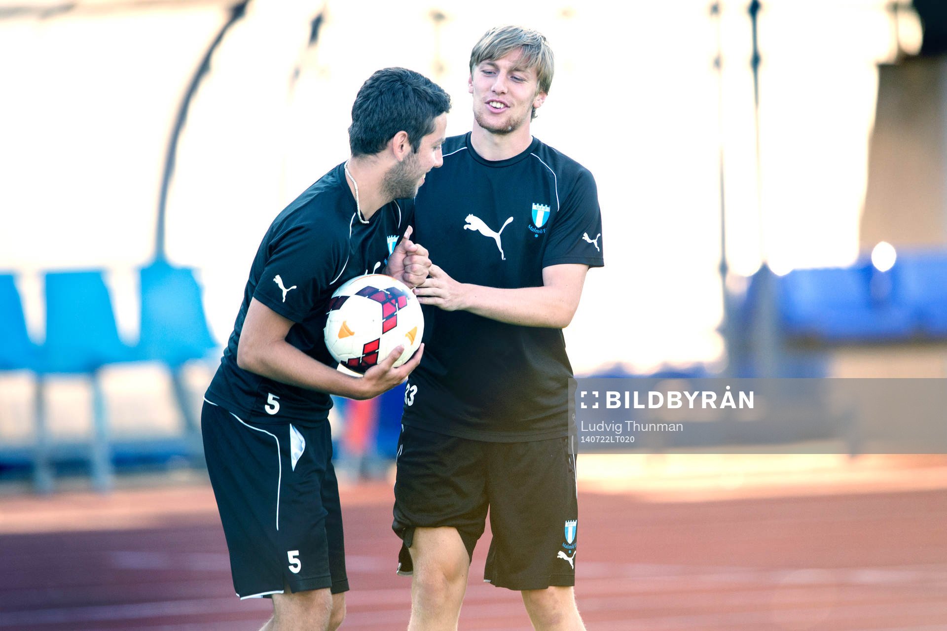 Erdal Rakip och Emil Forsberg