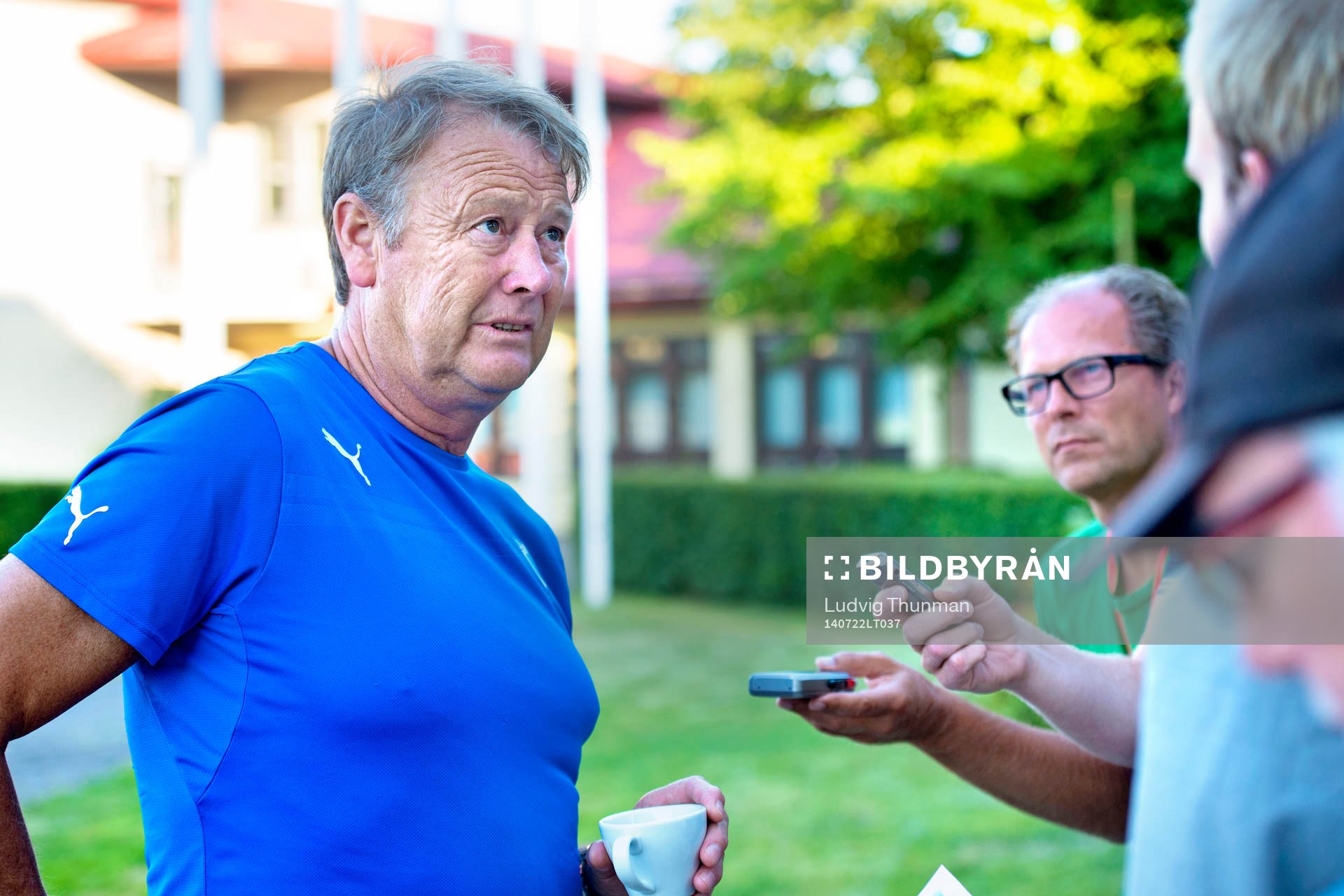 Tränare Åge Hareide