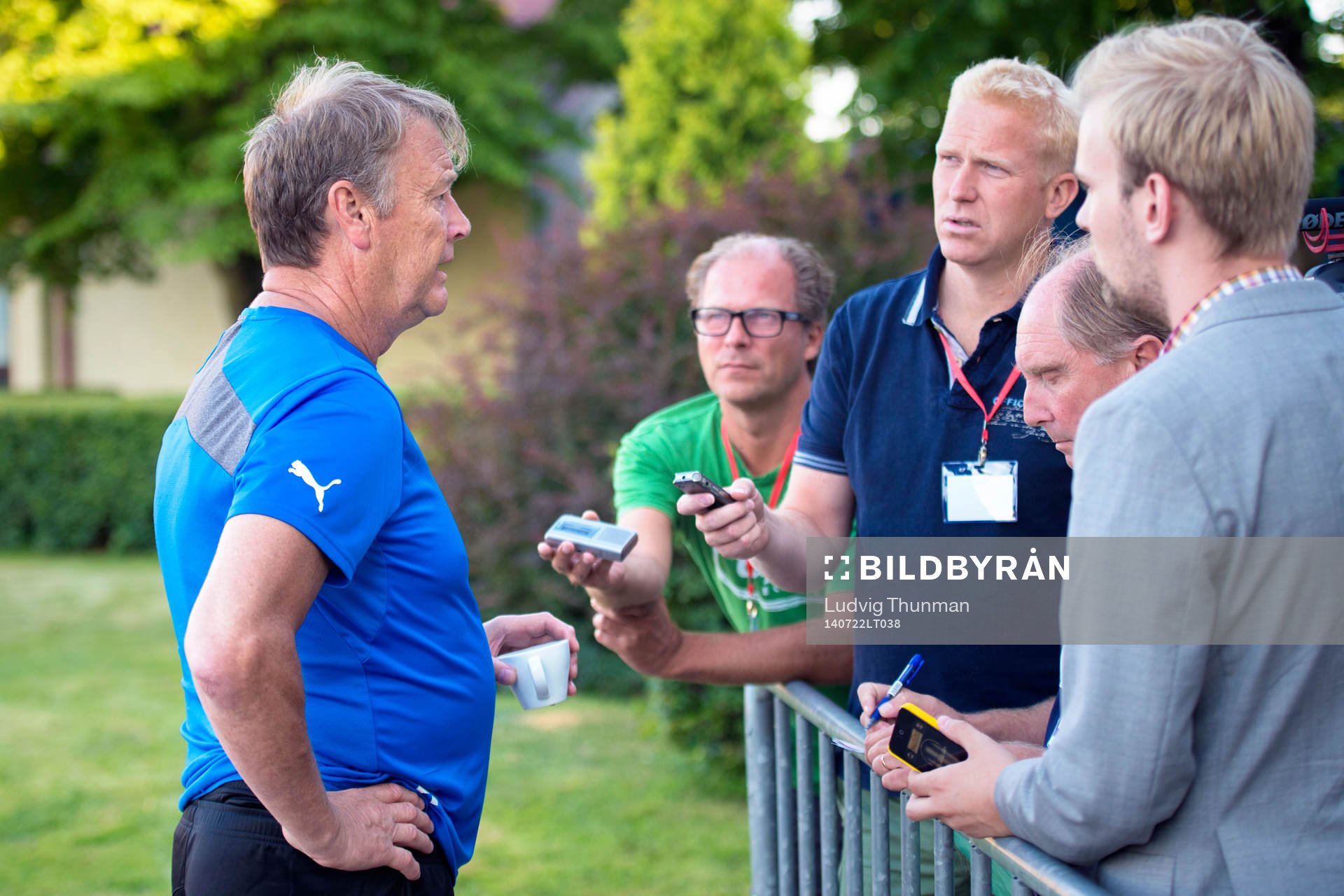 Tränare Åge Hareide