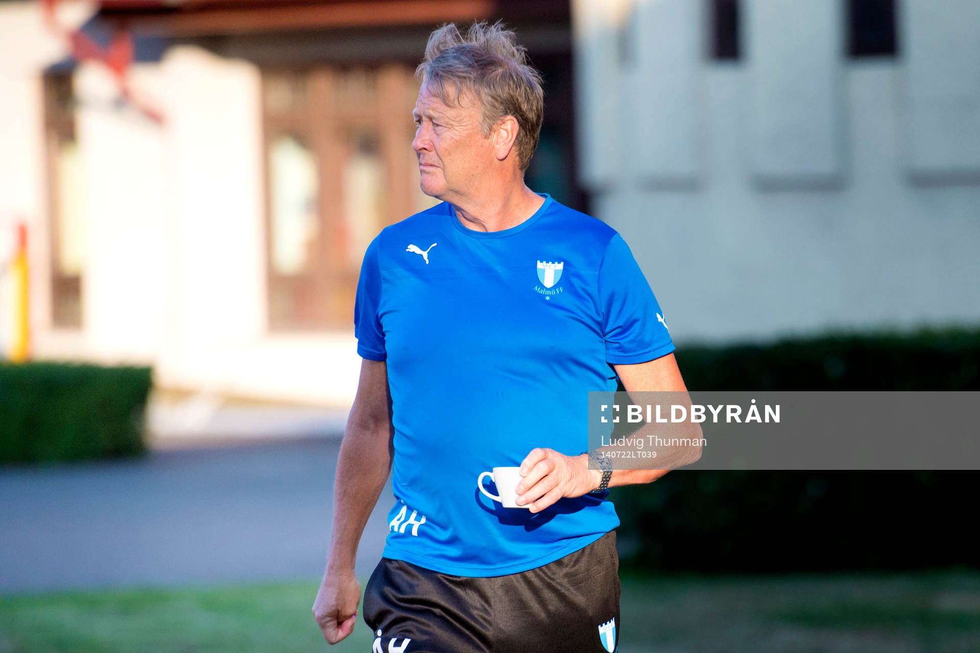 Tränare Åge Hareide