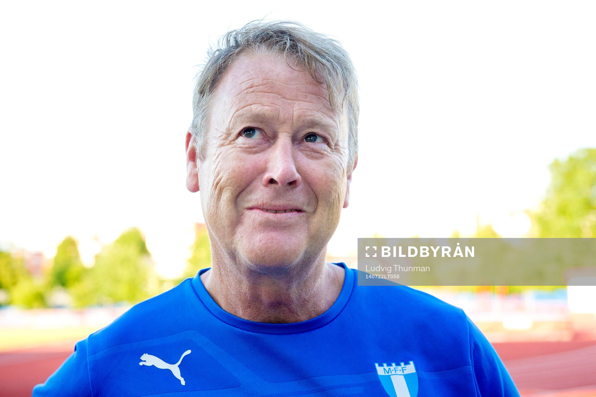 Tränare Åge Hareide
