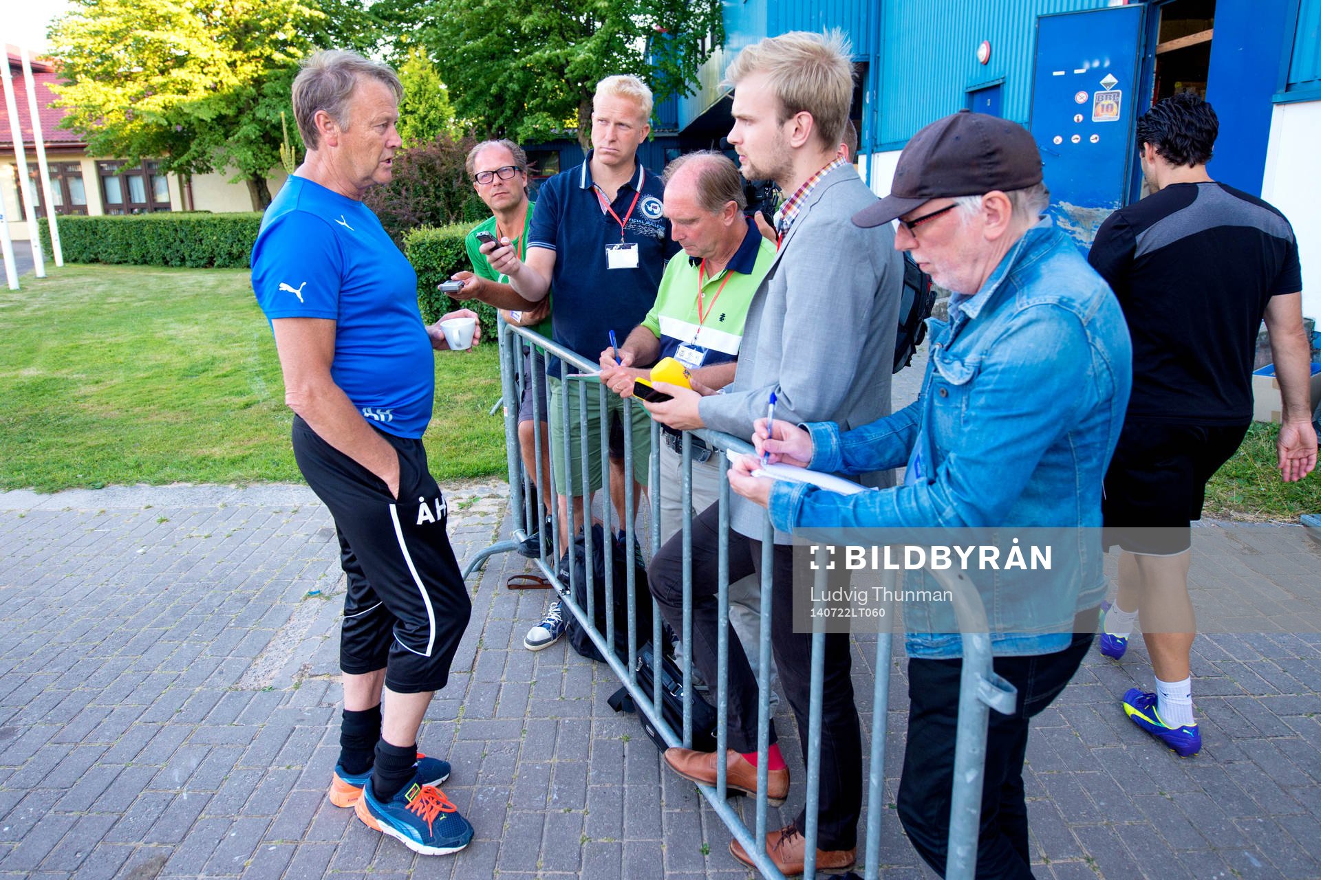 Tränare Åge Hareide