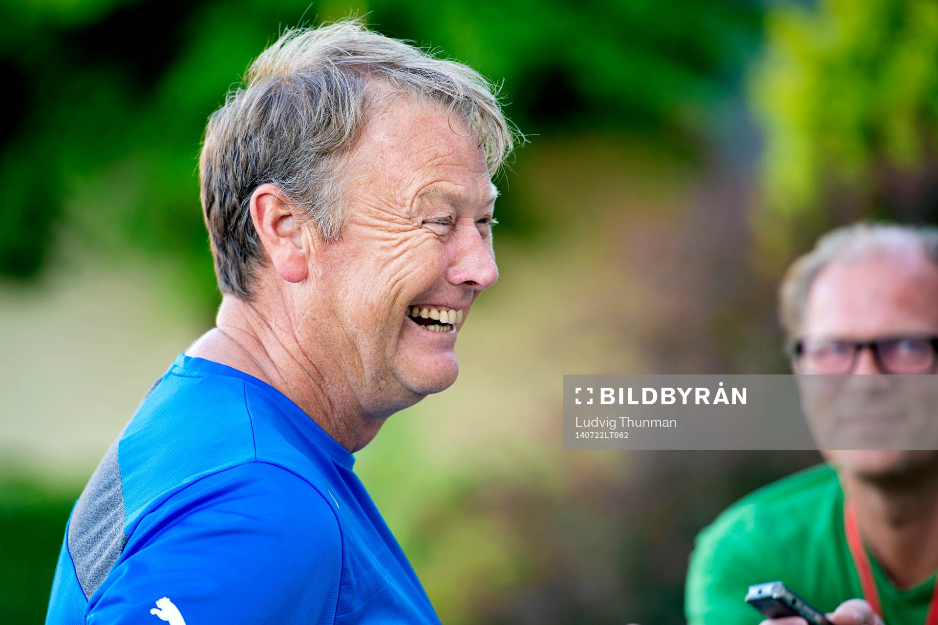 Tränare Åge Hareide