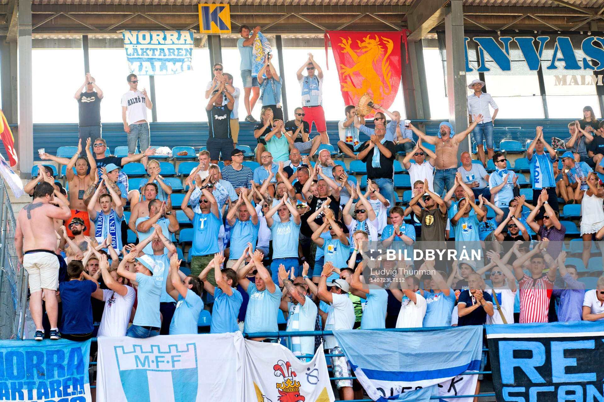 Malmö FFs supportrar