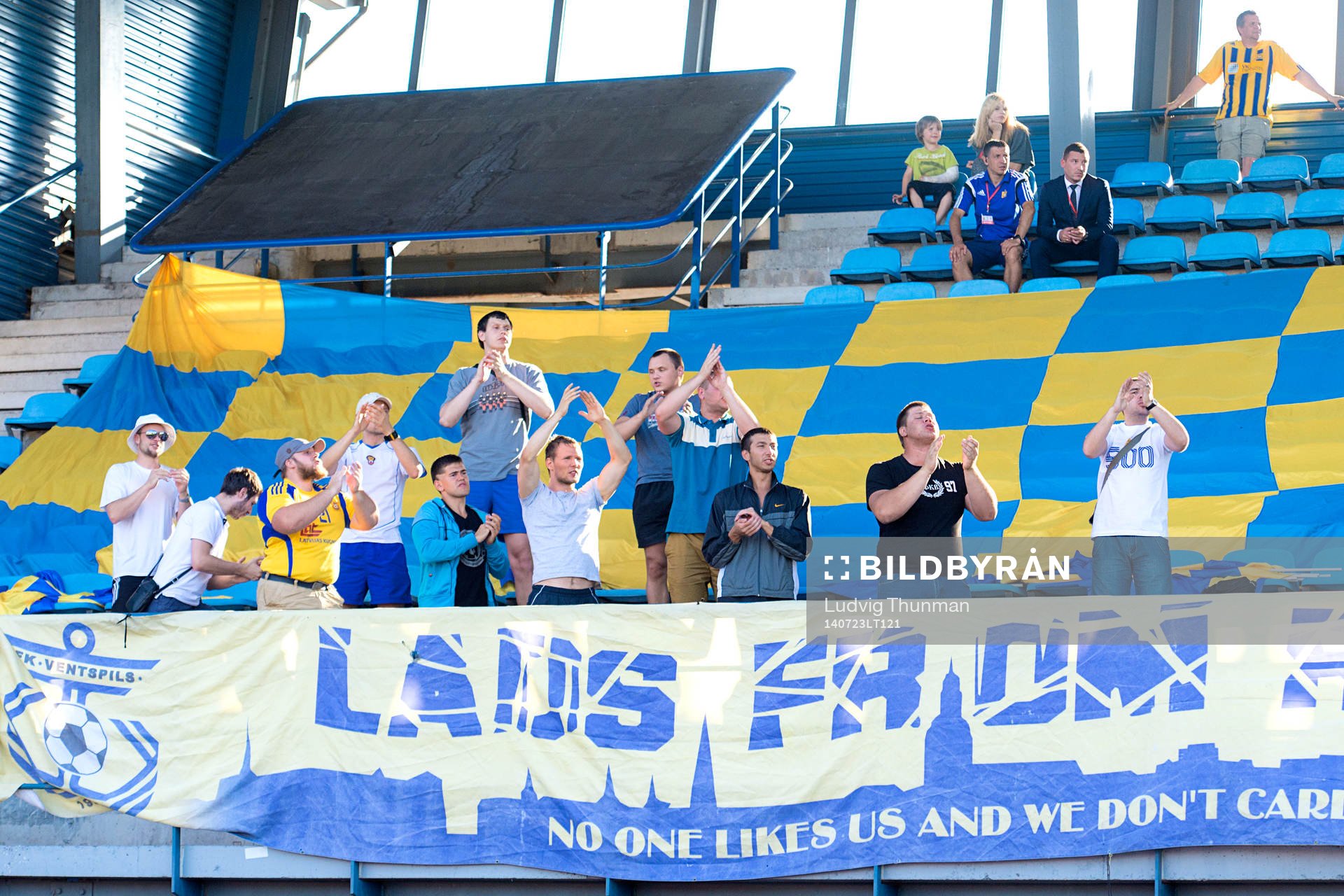 Ventspils supportrar