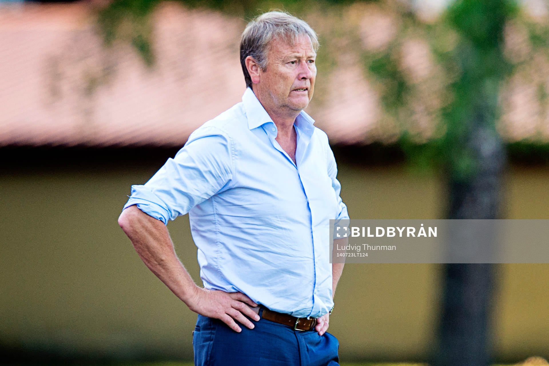 under kvalmatchen i Champions League mellan FK Ventspils