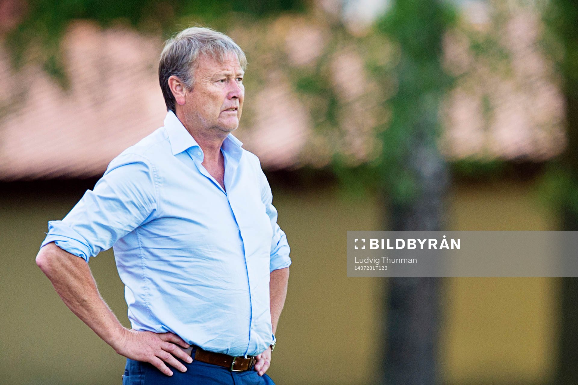 Malmö FFs tränare Åge Hareide