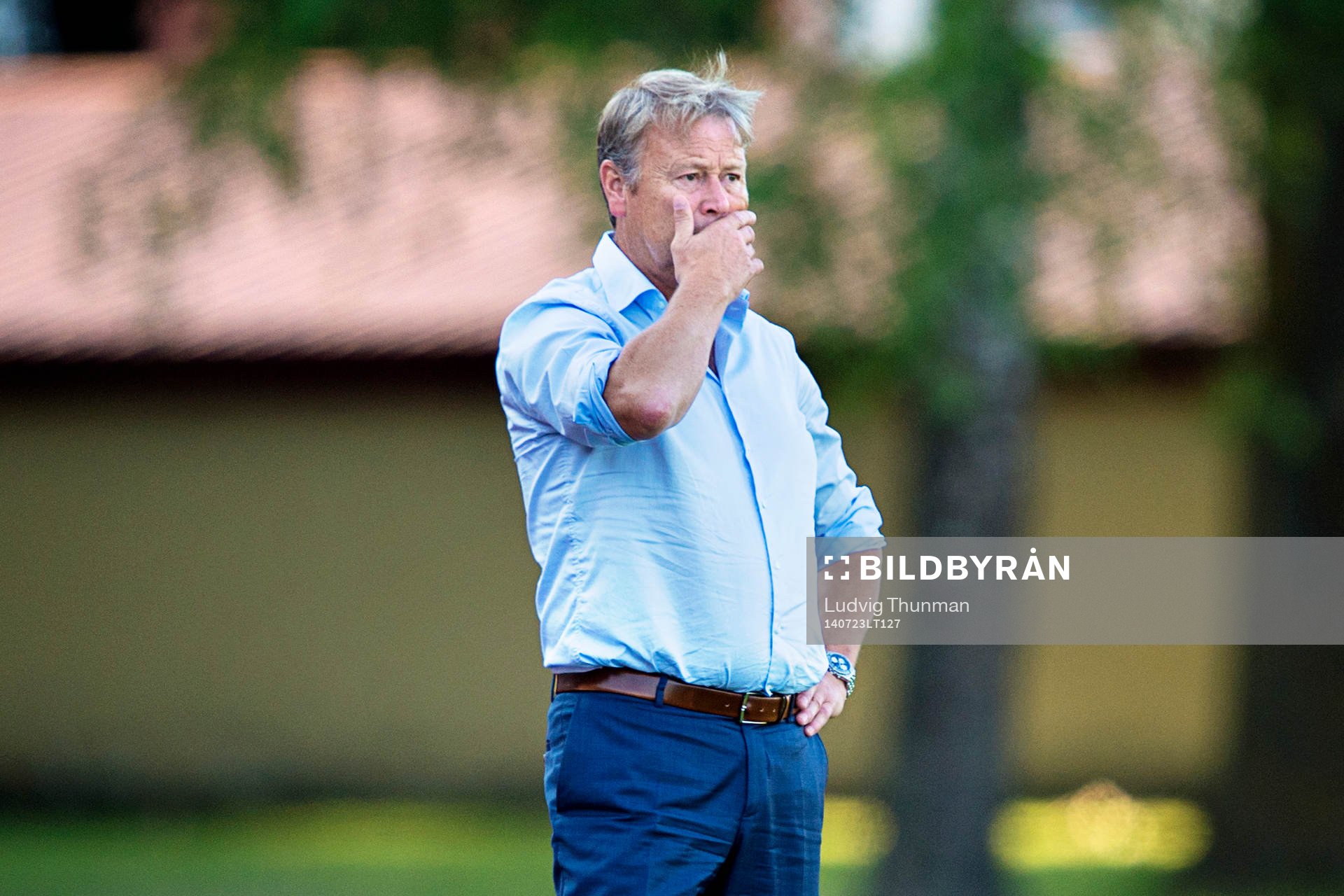 Malmö FFs tränare Åge Hareide
