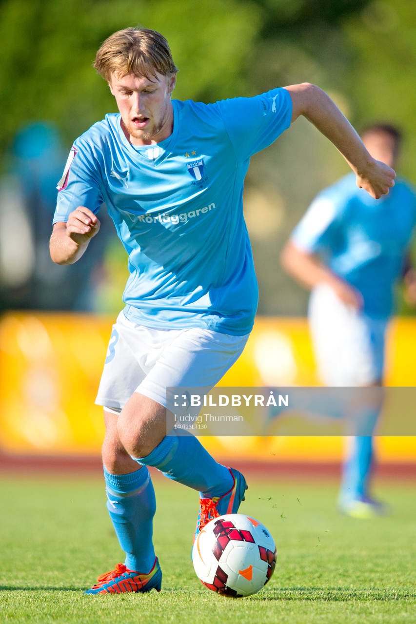 Malmö FFs Emil Forsberg