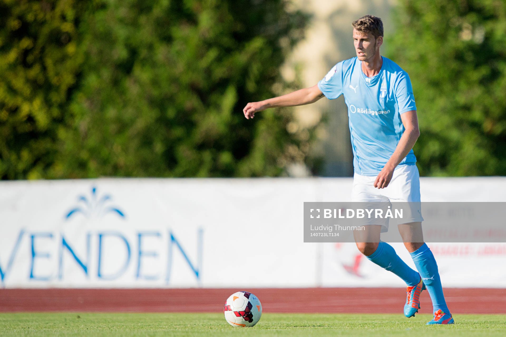 Malmö FFs Johan Hammar