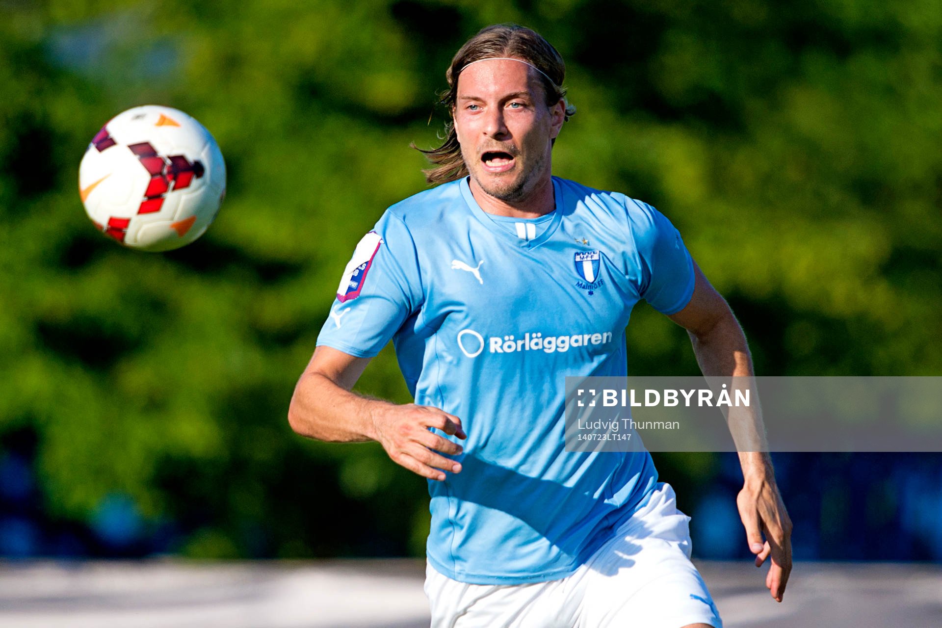 Malmö FFs Markus Halsti