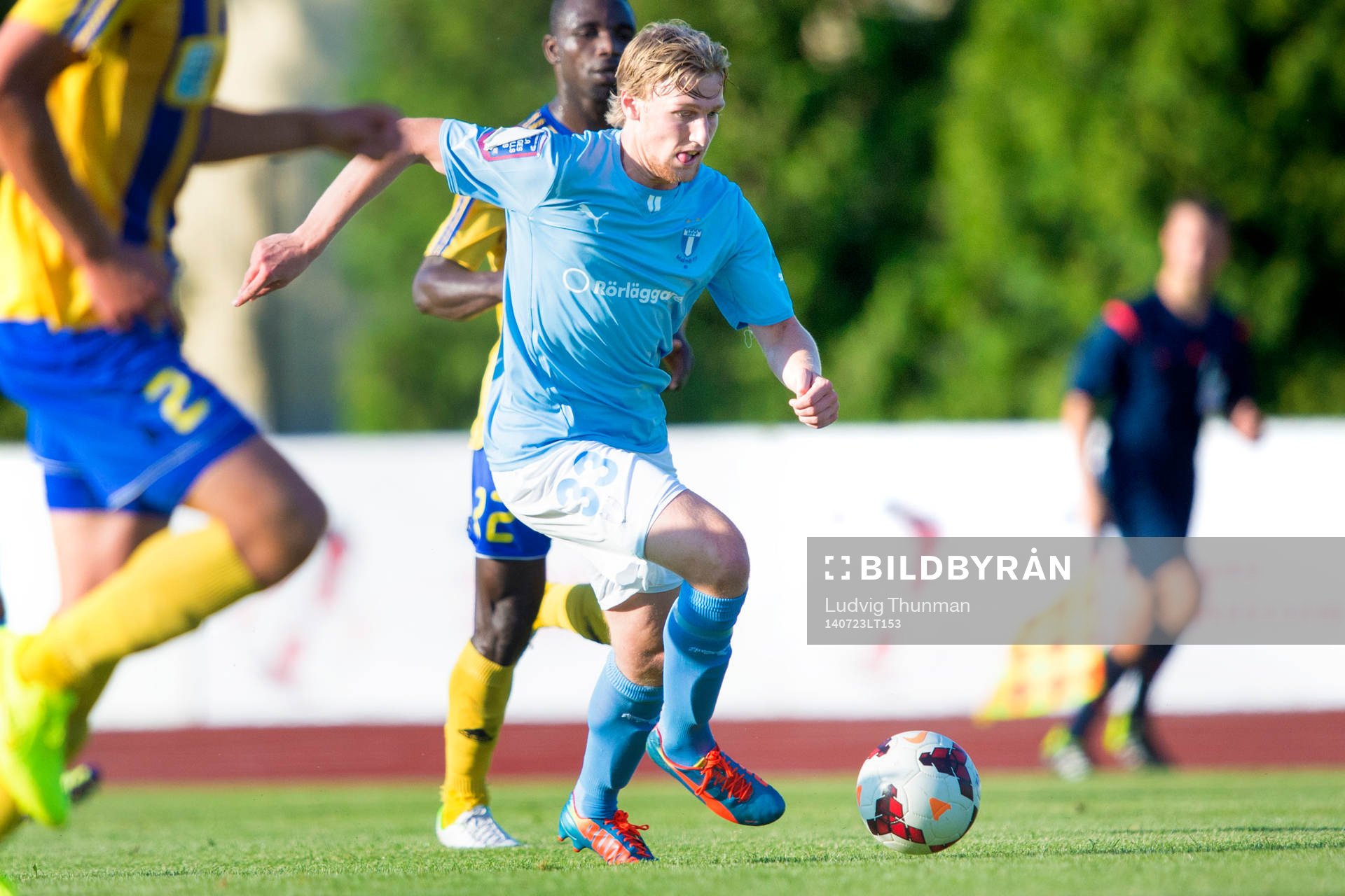 Malmö FFs Emil Forsberg