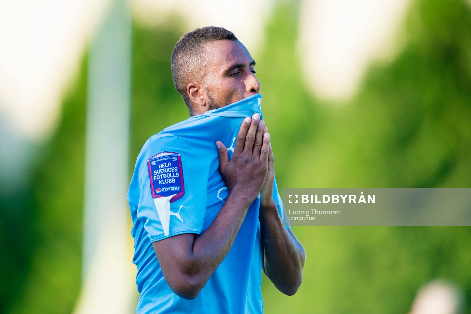 Malmö FFs Isaac Kiese Thelin