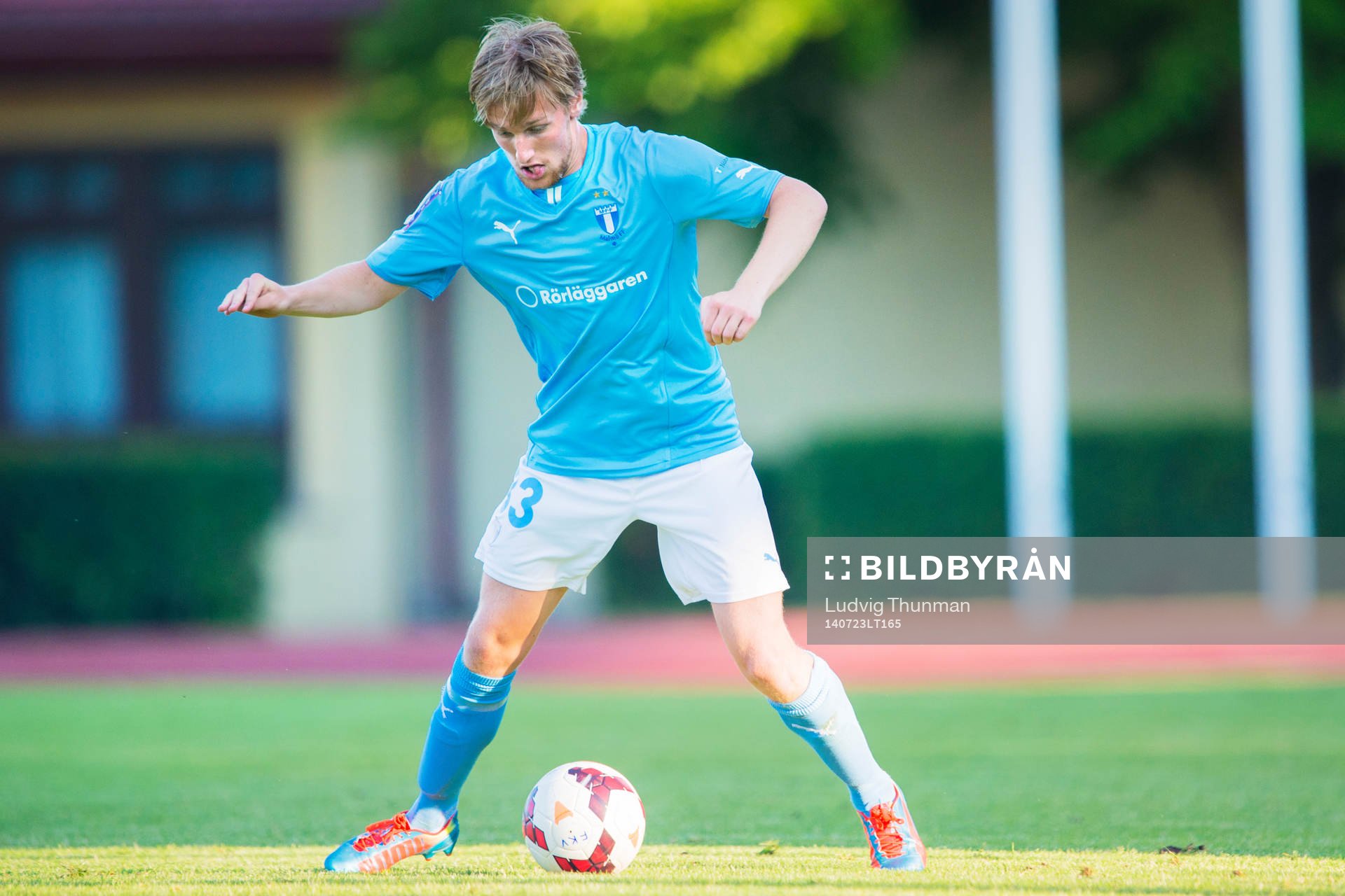 Malmö FFs Emil Forsberg