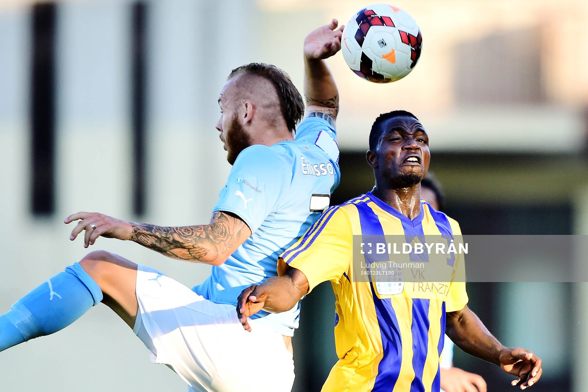 Malmö FFs Magnus Eriksson