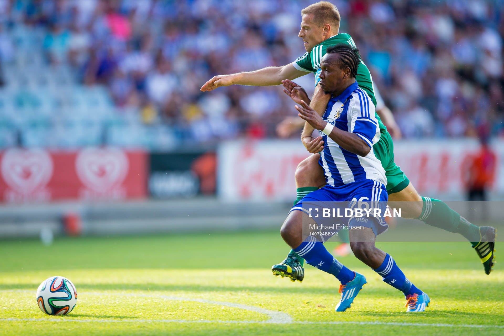 IFK Göteborgs May Mahlangu