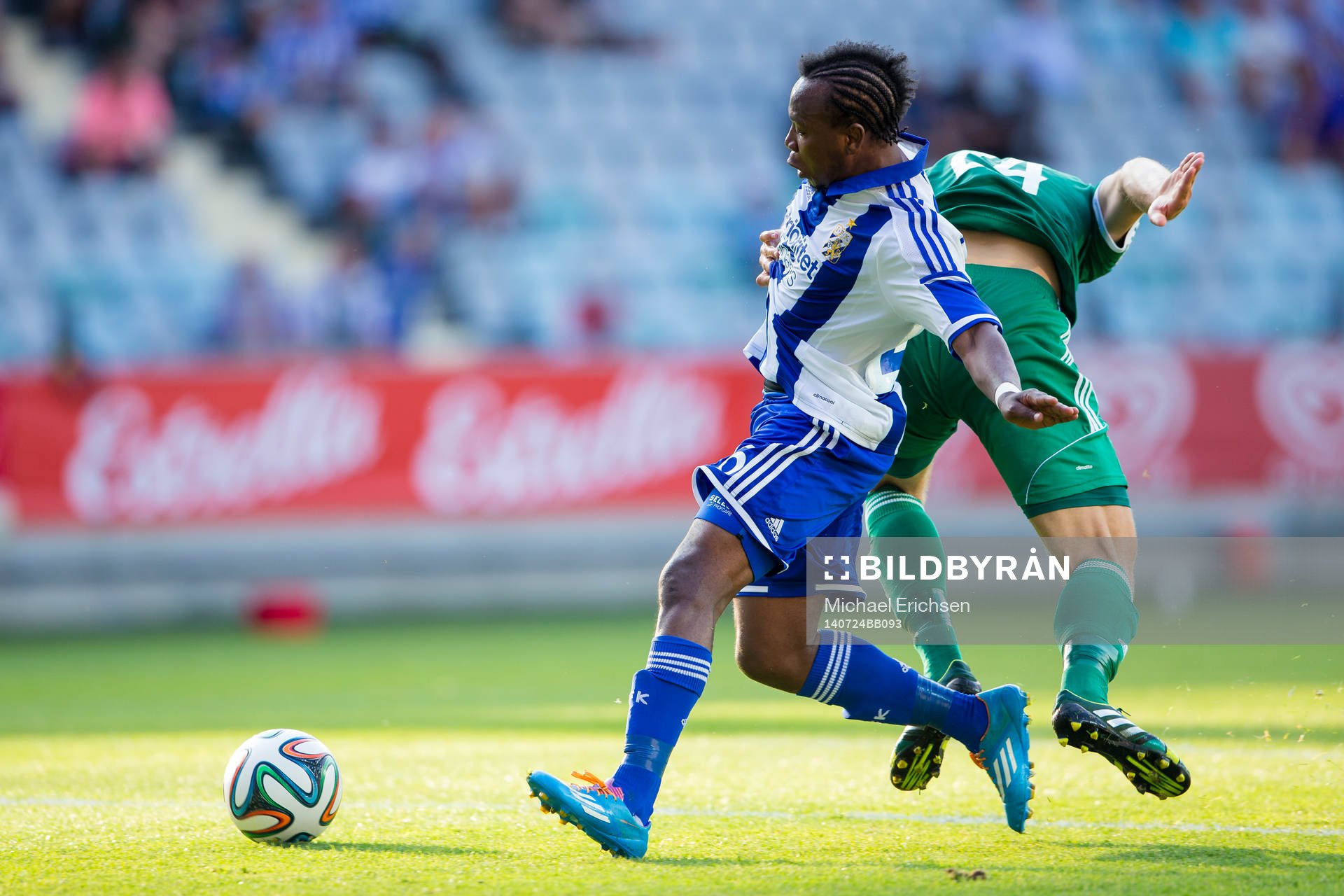 IFK Göteborgs May Mahlangu