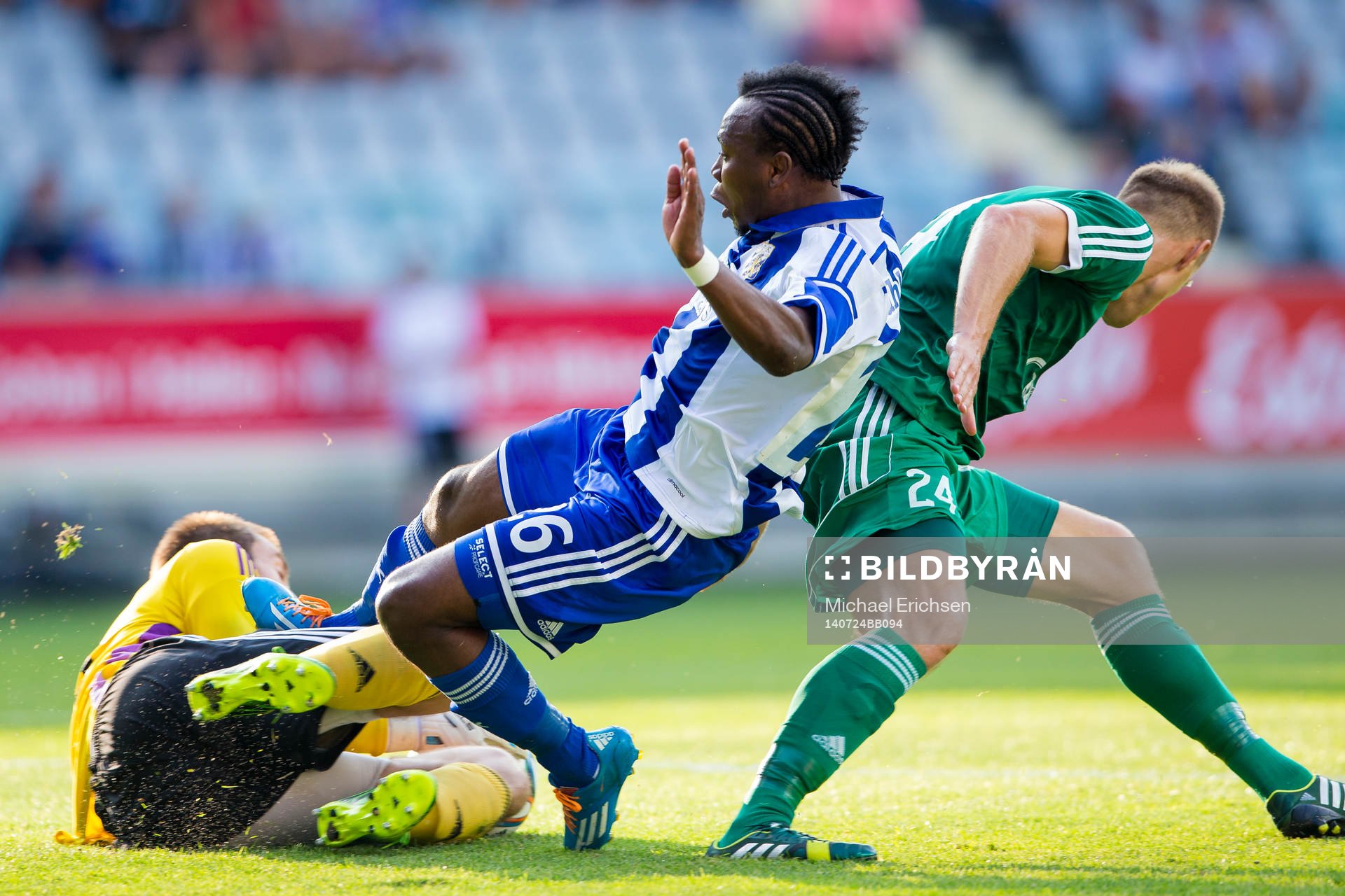 IFK Göteborgs May Mahlangu