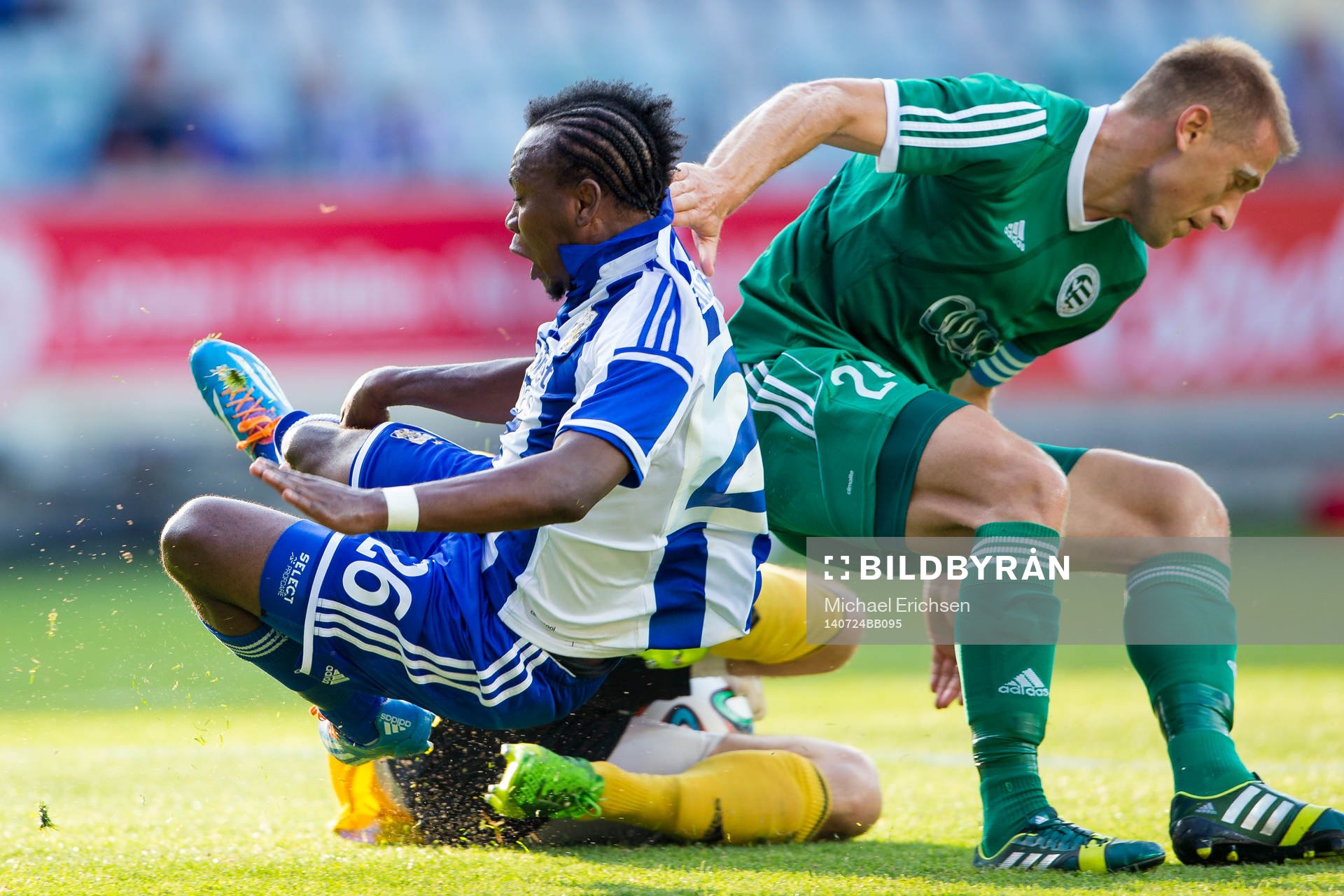 IFK Göteborgs May Mahlangu