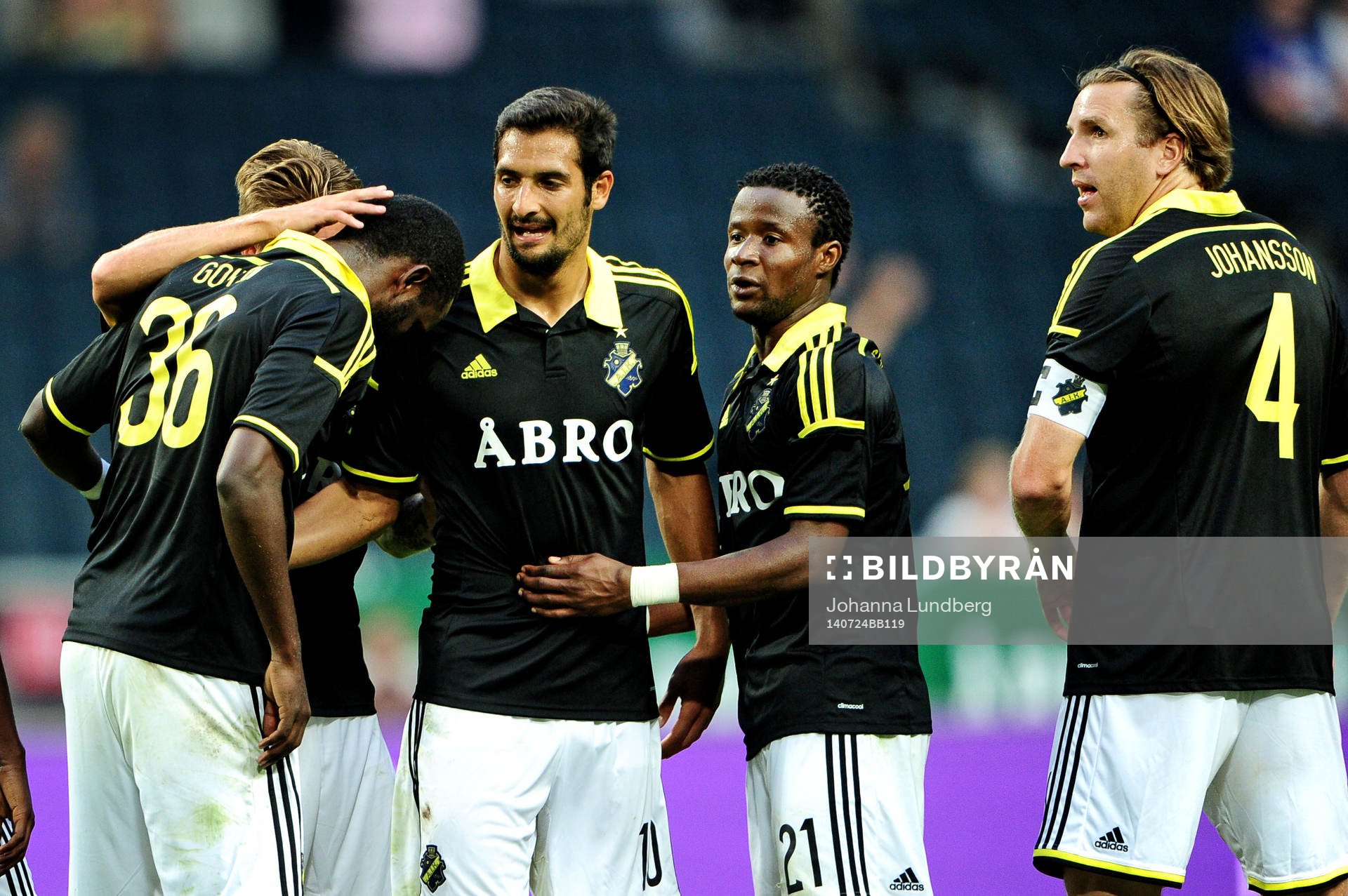 s Henok Goitom, Ebenezer Ofori, Celso Borges, Kennedy