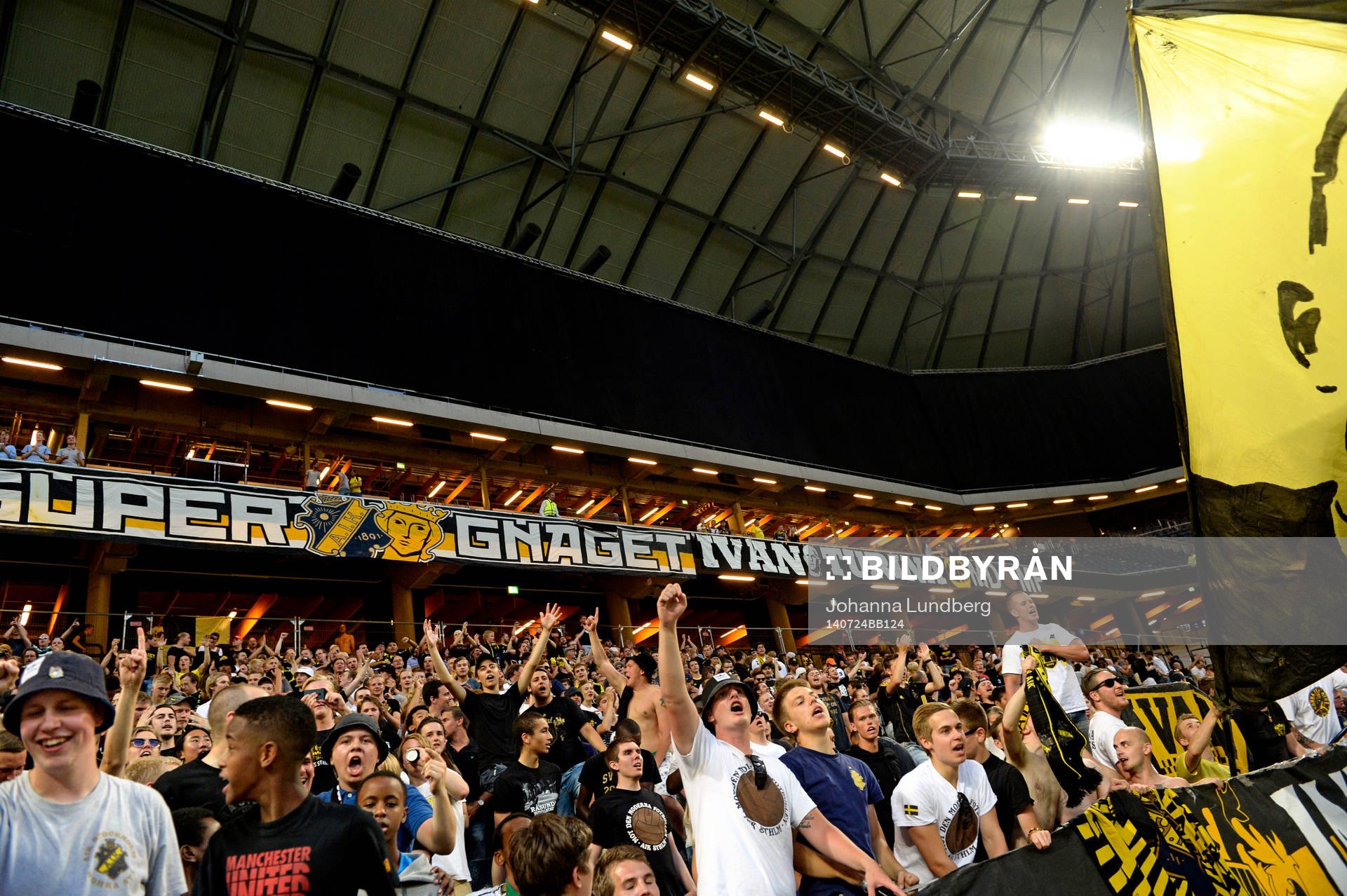 s supportrar jublar