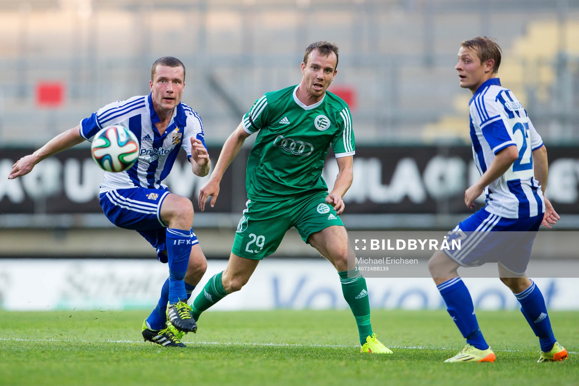 IFK Göteborgs Jakob Johansson och Joel Allansson